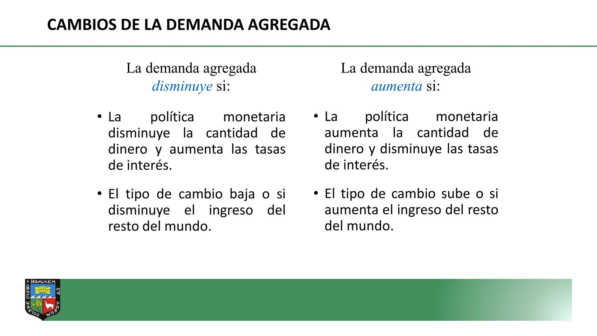 COLERE CUPIO + HOMINEM ET
DEPARTAMENTO ACADÉMICO DE
ECONOMIA Y PLANIFICACION
CURSO: MACROECONOMÍA I
PROF. Dr. GORKI LLERENA LAZO DE LA
VEGA