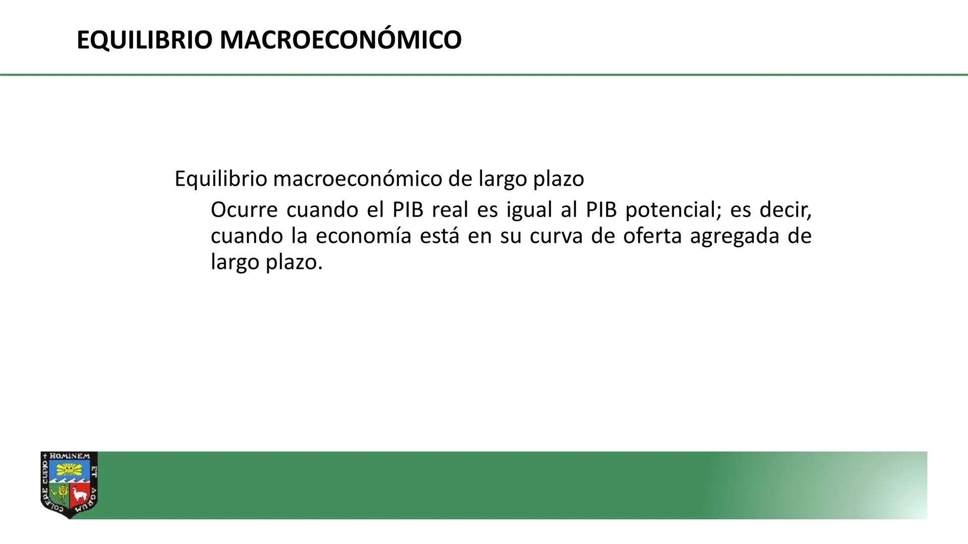 COLERE CUPIO + HOMINEM ET
DEPARTAMENTO ACADÉMICO DE
ECONOMIA Y PLANIFICACION
CURSO: MACROECONOMÍA I
PROF. Dr. GORKI LLERENA LAZO DE LA
VEGA