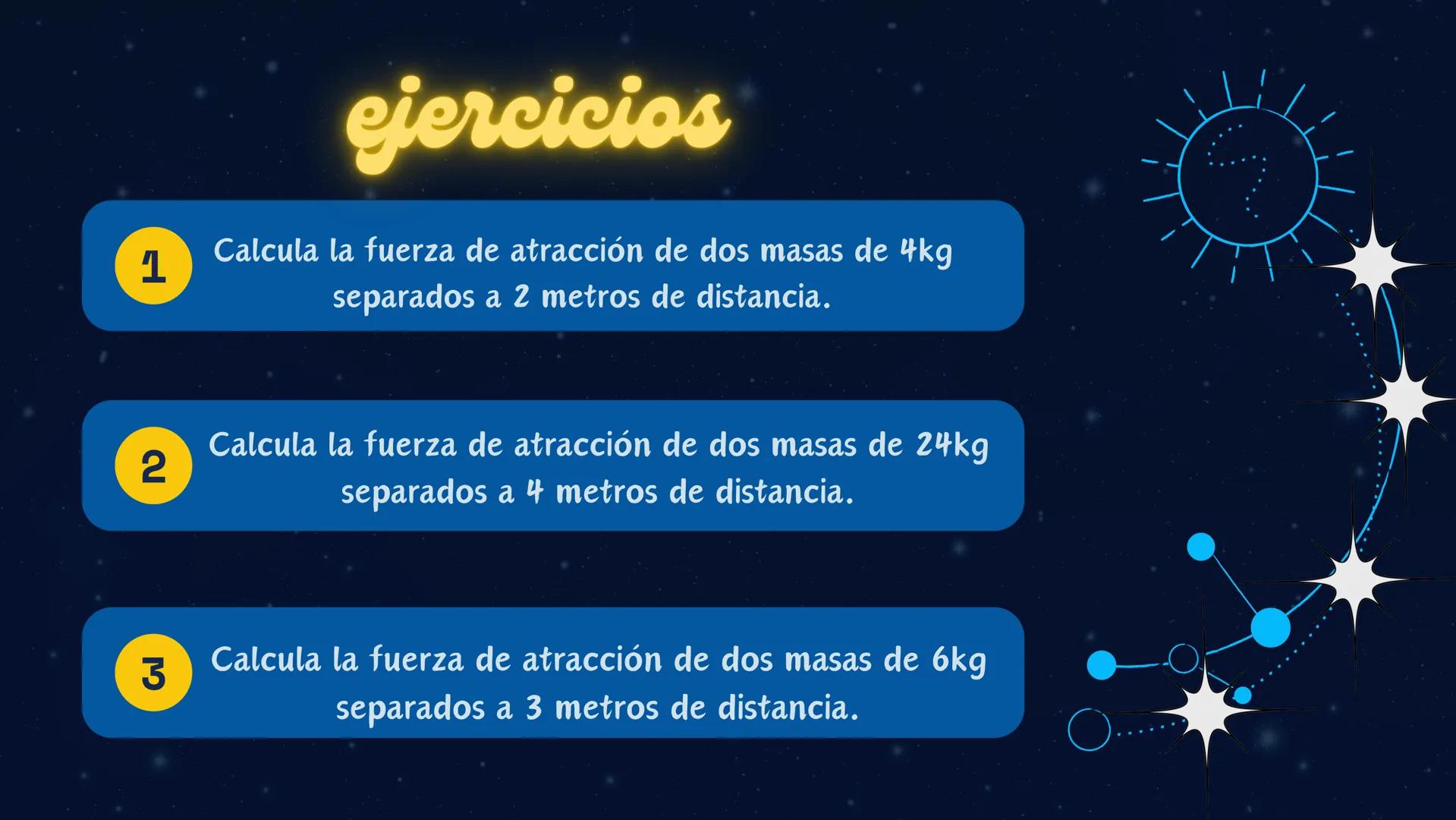 # Ley gravitacional Universal
"Todos los cuerpos gravitan
unos hacia otros" # Contenidos lil
1 ¿Que es la ley de la gravitación?.
2 El or