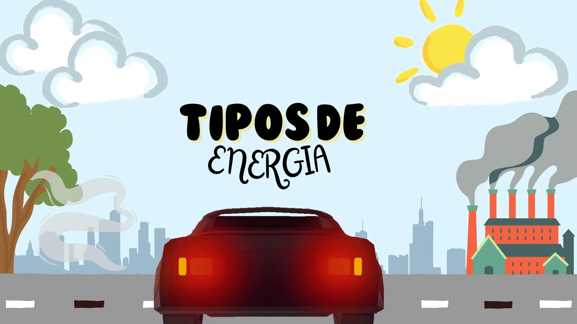 # TIPOS DE
ENERGIA # INICIO
La energía es fundamental en física, definida
como la capacidad de realizar trabajo y
presente en diversas form