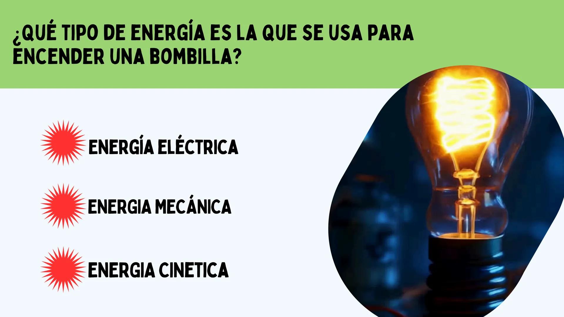 # TIPOS DE
ENERGIA # INICIO
La energía es fundamental en física, definida
como la capacidad de realizar trabajo y
presente en diversas form