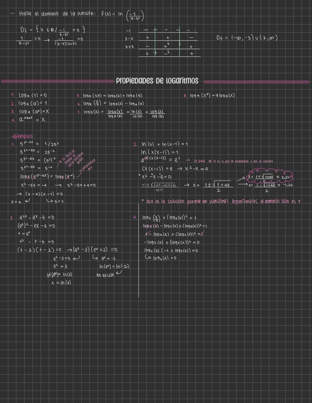 # Función polinómica / polinomial
Sea $n \in \mathbb{N}$, una función polinómica de grado $n$ es de la forma:
$f(x) = a_nx^n + a_{n-1}x^{n-1