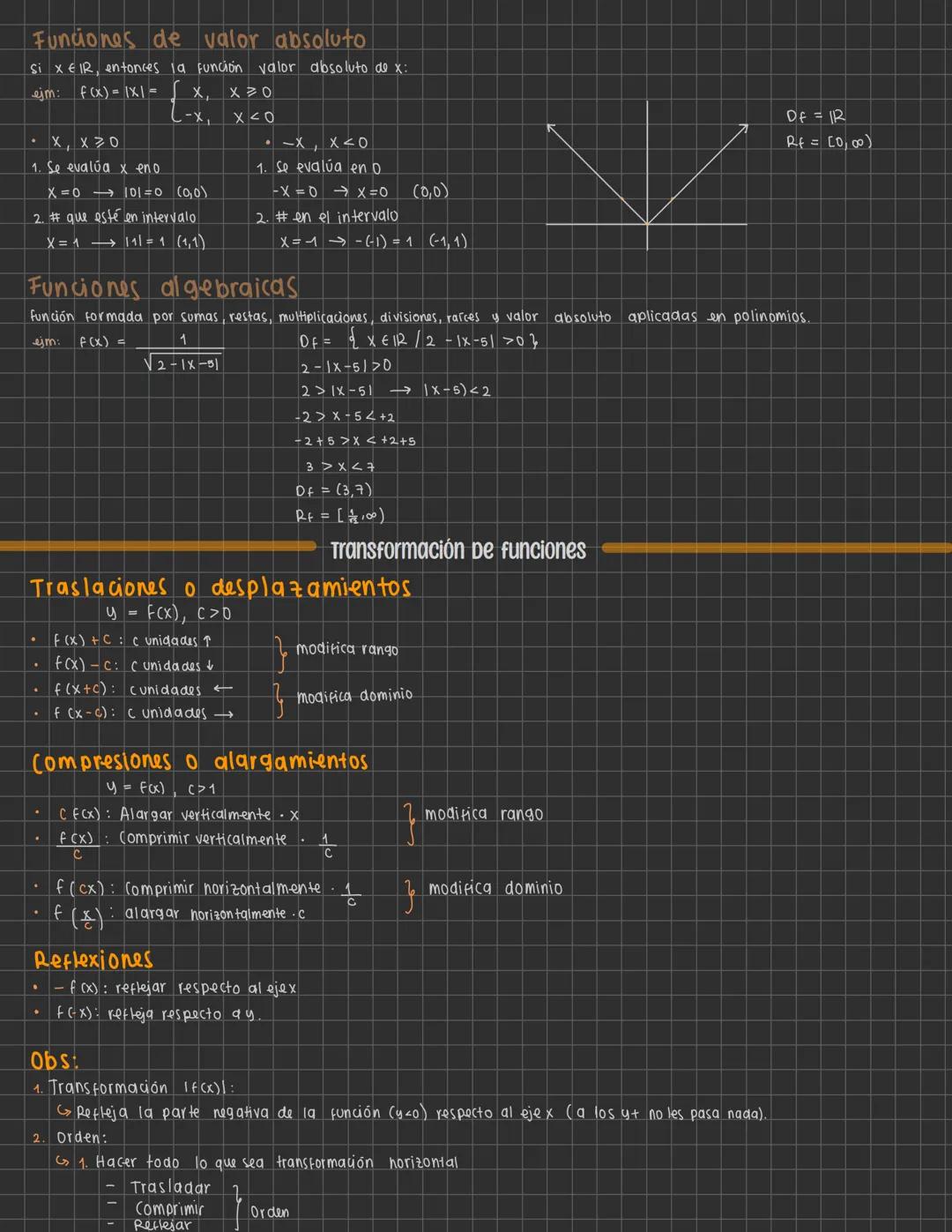 # Función polinómica / polinomial
Sea $n \in \mathbb{N}$, una función polinómica de grado $n$ es de la forma:
$f(x) = a_nx^n + a_{n-1}x^{n-1