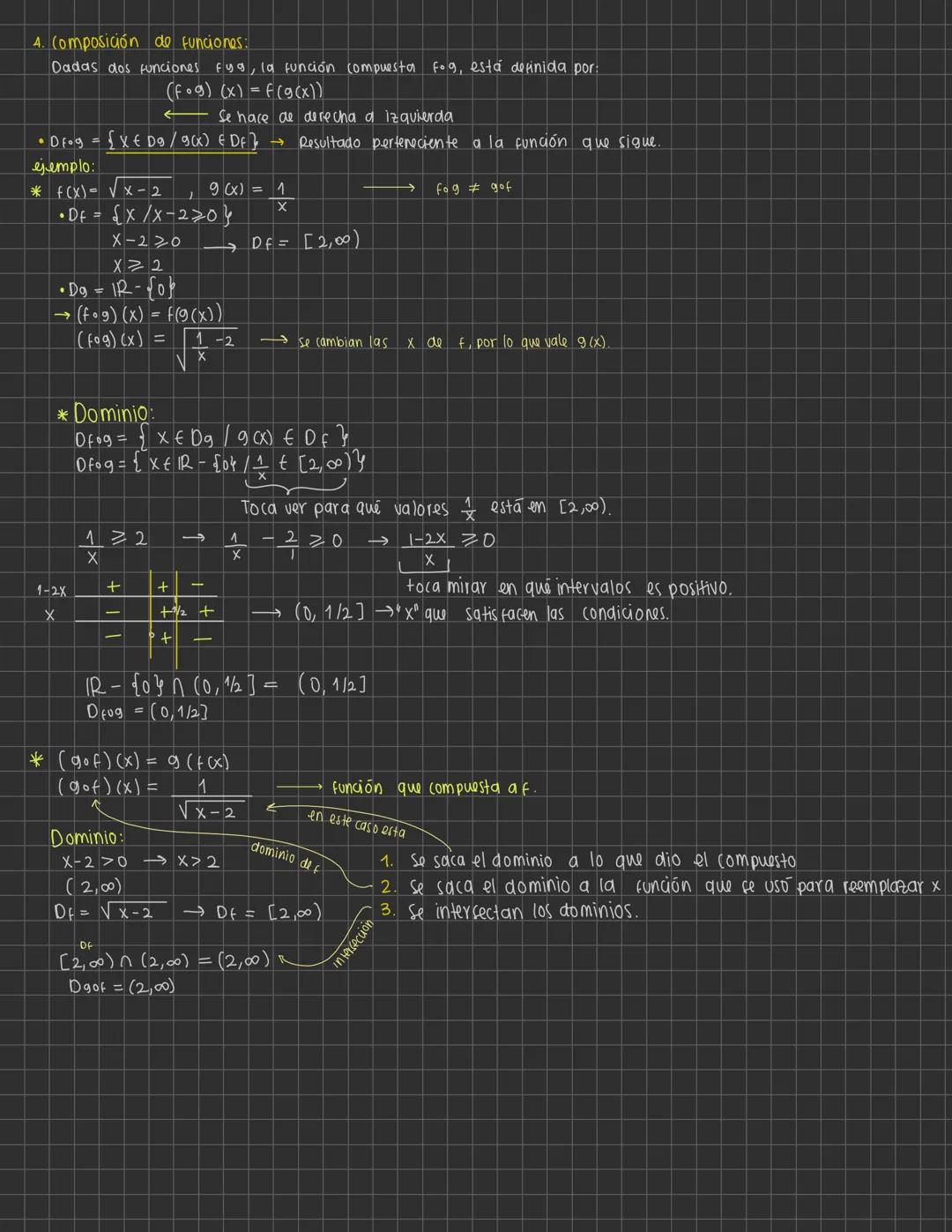 # Función polinómica / polinomial
Sea $n \in \mathbb{N}$, una función polinómica de grado $n$ es de la forma:
$f(x) = a_nx^n + a_{n-1}x^{n-1