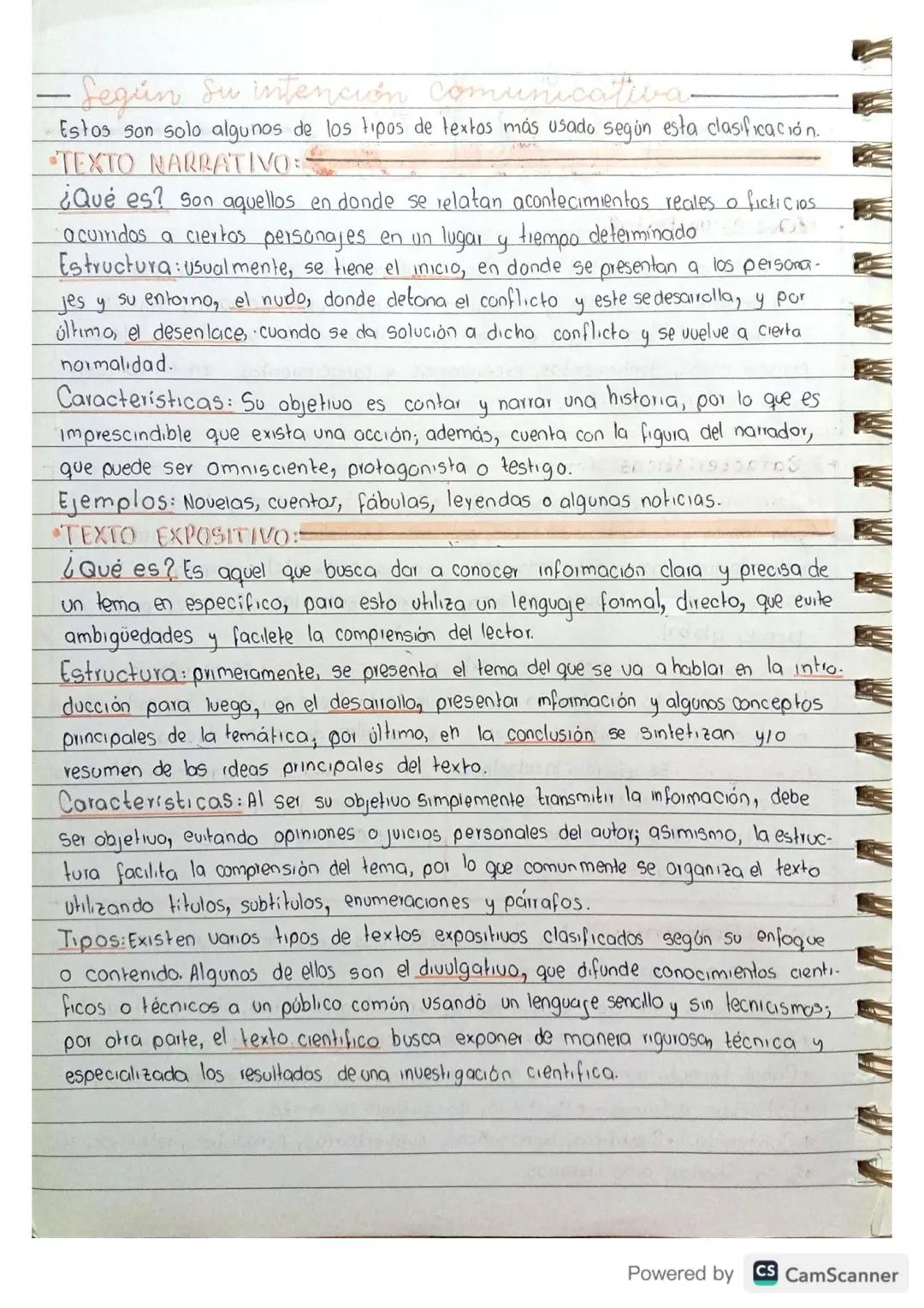 # Tipos de
textos
¿Qué es un texto?
Un texto es una unidad linguistica fundamental caracterizada por ser
una secuencia coherente y cohesiv