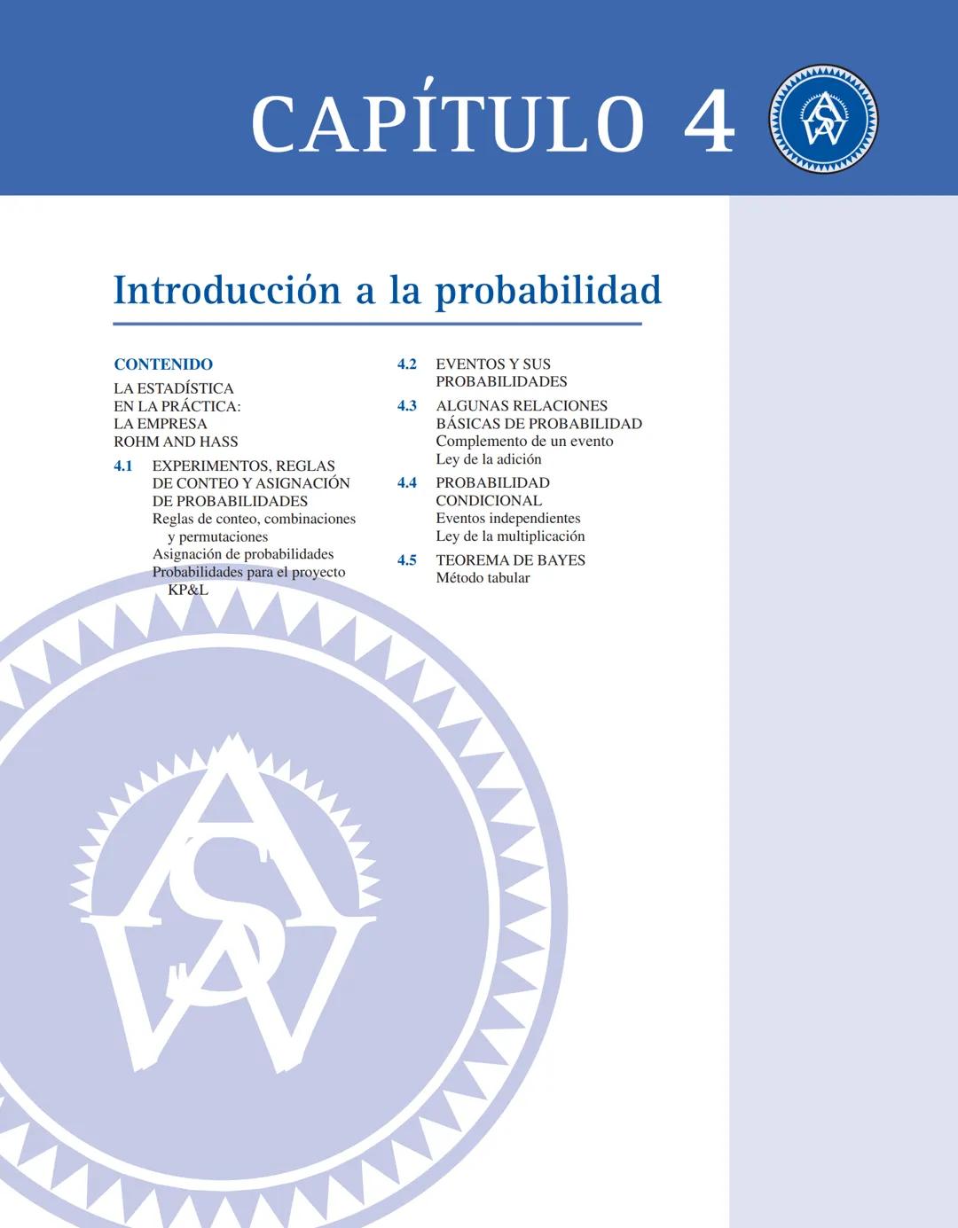 Introducción a la probabilidad