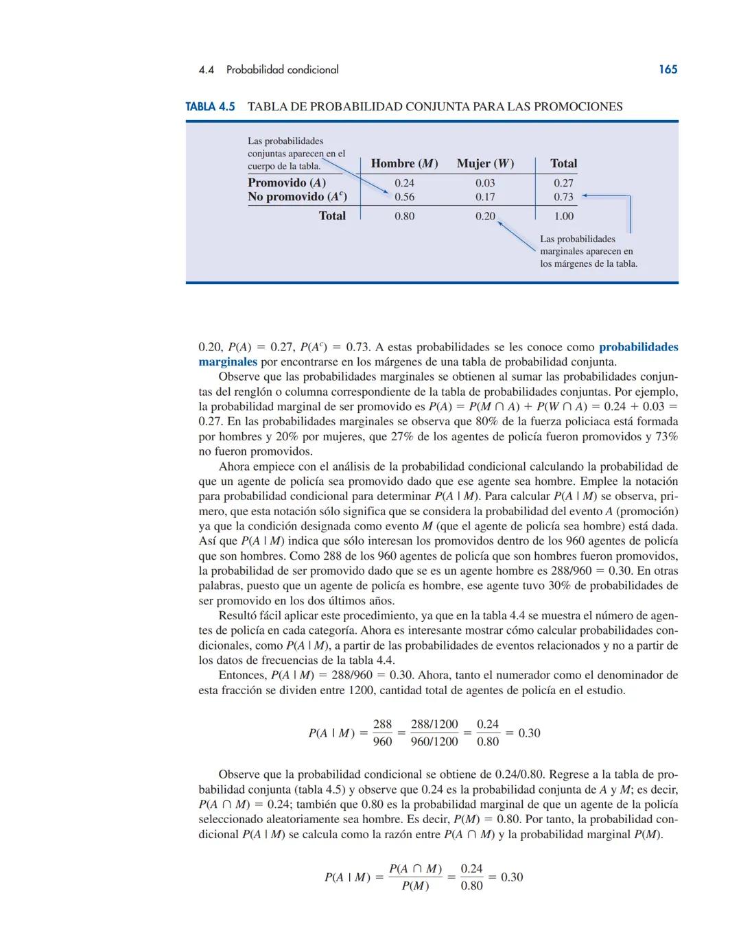# CAPÍTULO 4
Introducción a la probabilidad
CONTENIDO
LA ESTADÍSTICA
EN LA PRÁCTICA:
LA EMPRESA
ROHM AND HASS
4.1 EXPERIMENTOS, REGLAS
DE