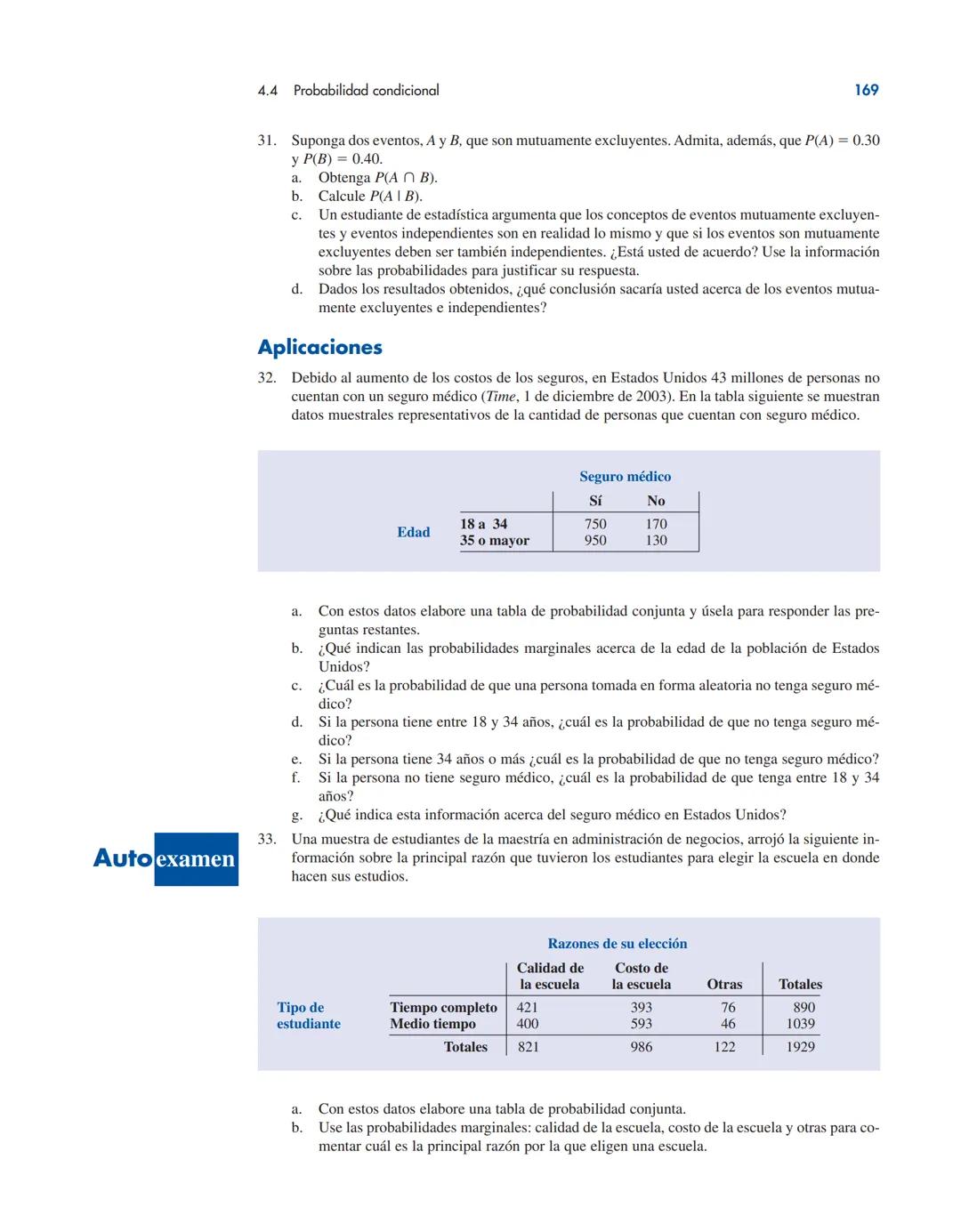 # CAPÍTULO 4
Introducción a la probabilidad
CONTENIDO
LA ESTADÍSTICA
EN LA PRÁCTICA:
LA EMPRESA
ROHM AND HASS
4.1 EXPERIMENTOS, REGLAS
DE