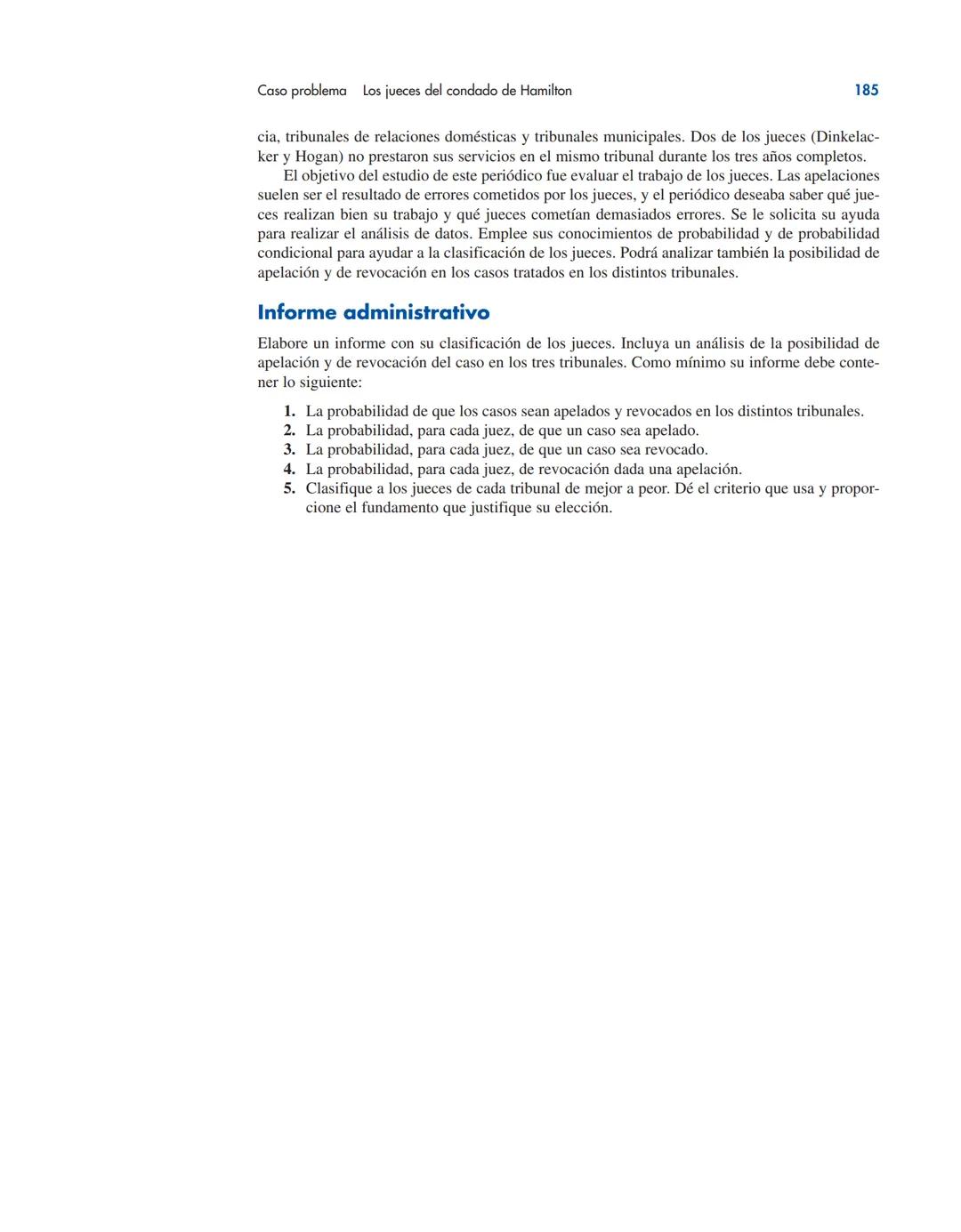# CAPÍTULO 4
Introducción a la probabilidad
CONTENIDO
LA ESTADÍSTICA
EN LA PRÁCTICA:
LA EMPRESA
ROHM AND HASS
4.1 EXPERIMENTOS, REGLAS
DE