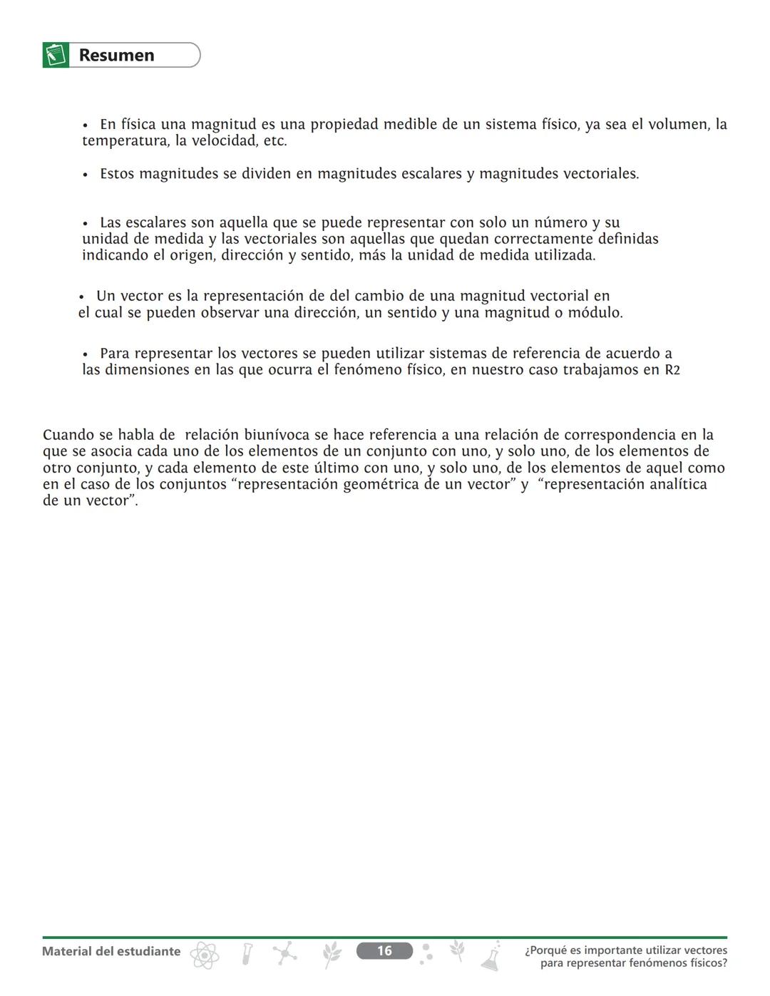 Grado 10
Ciencias naturales
Unidad 1
¿Dónde estamos ubicados
en el tiempo y en el espacio?
Tema
¿Por qué es importante utilizar
vectores p