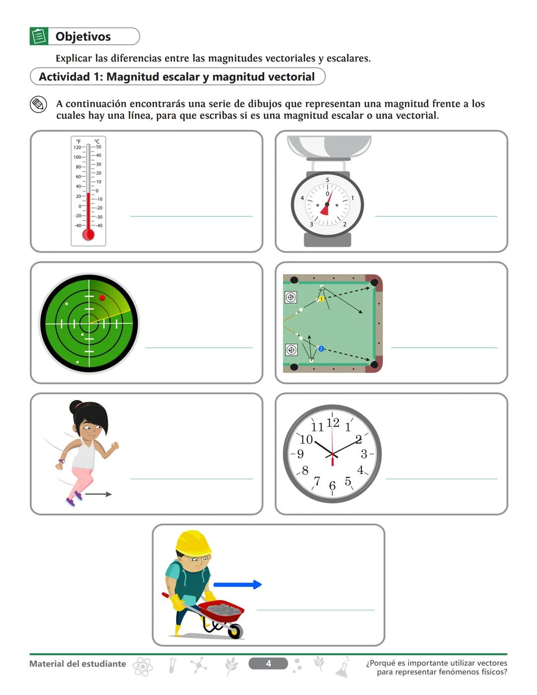 Grado 10
Ciencias naturales
Unidad 1
¿Dónde estamos ubicados
en el tiempo y en el espacio?
Tema
¿Por qué es importante utilizar
vectores p