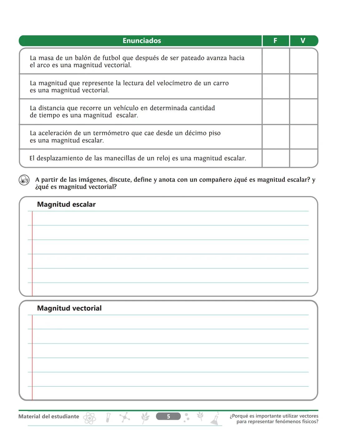 Grado 10
Ciencias naturales
Unidad 1
¿Dónde estamos ubicados
en el tiempo y en el espacio?
Tema
¿Por qué es importante utilizar
vectores p