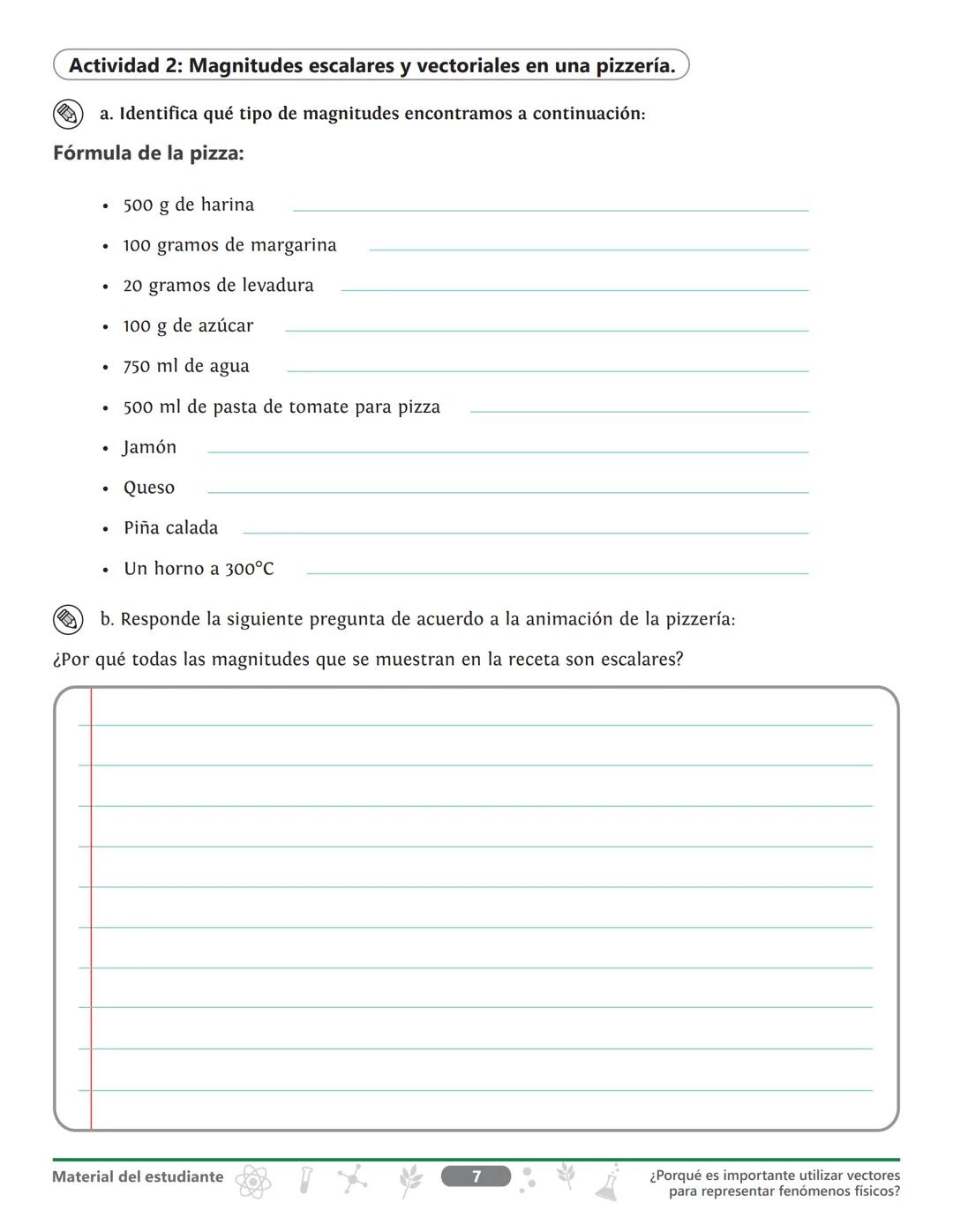 Grado 10
Ciencias naturales
Unidad 1
¿Dónde estamos ubicados
en el tiempo y en el espacio?
Tema
¿Por qué es importante utilizar
vectores p