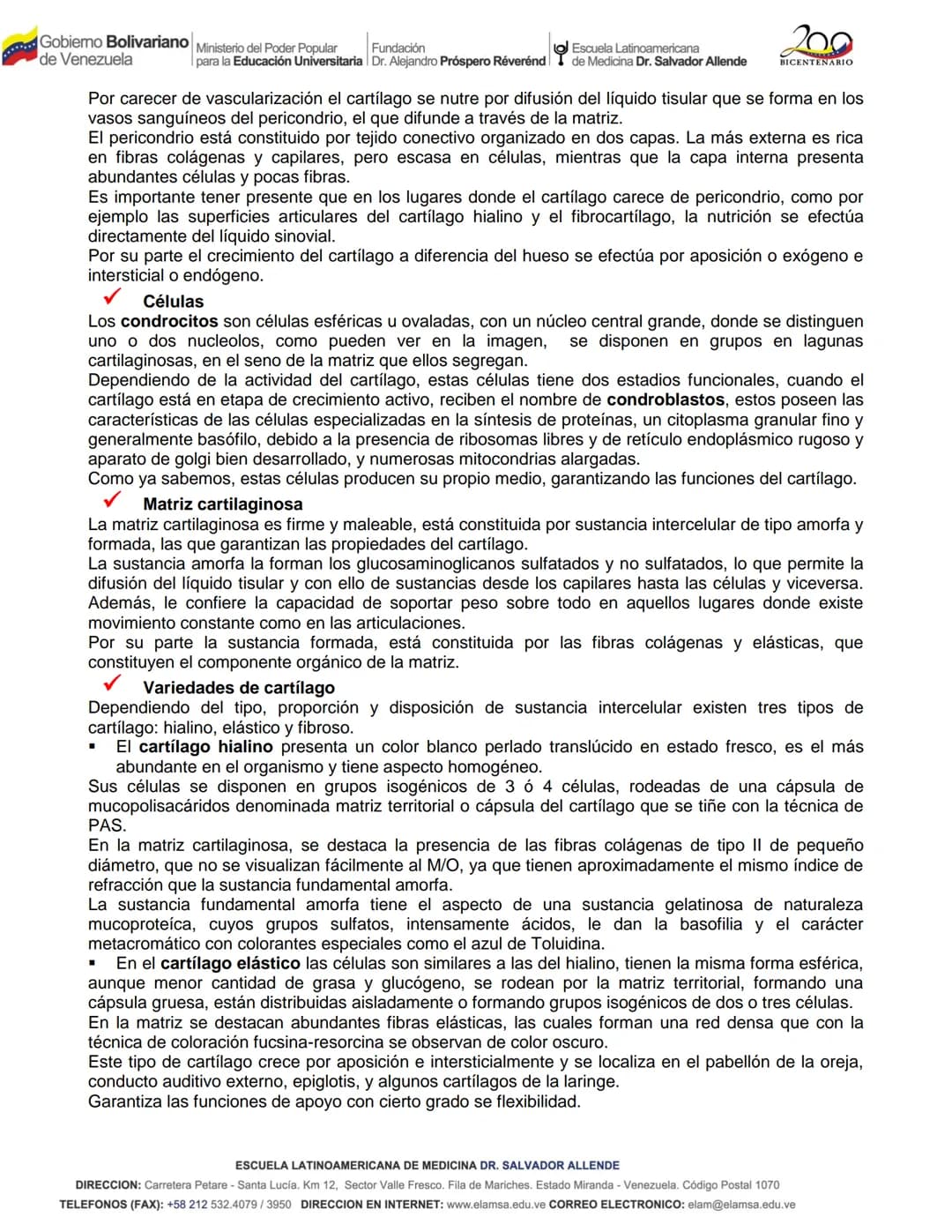 Gobiemo Bolivariano Ministerio del Poder Popular
de Venezuela Fundación Escuela Latinoamericana
para la Educación Universitaria Dr. Alejandr