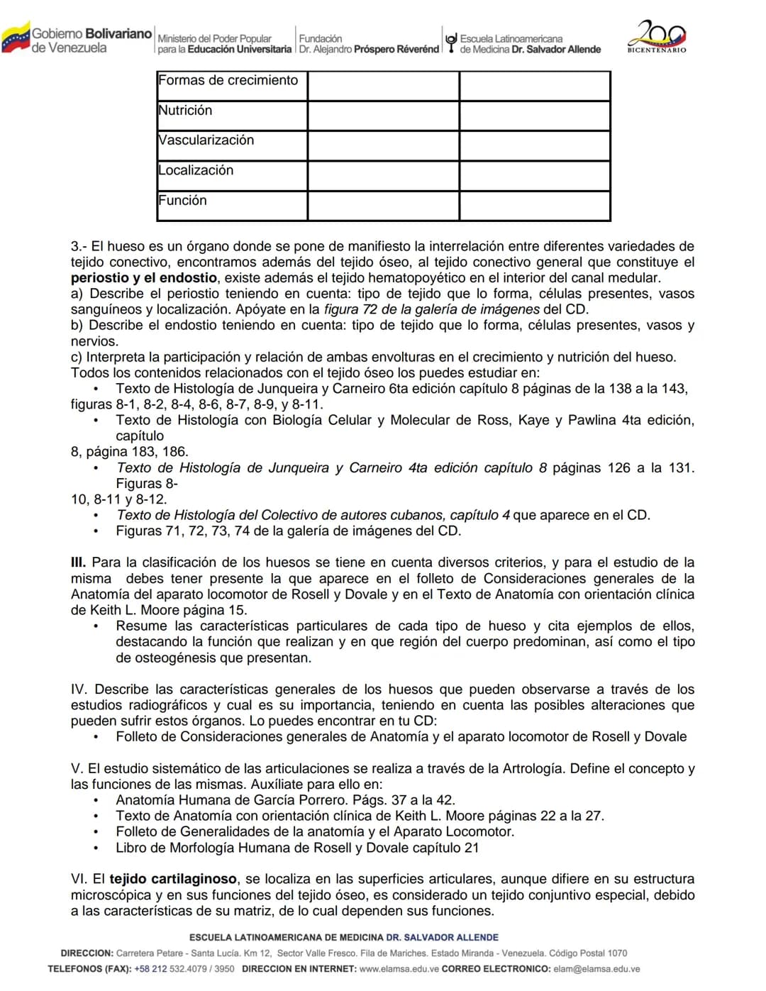Gobiemo Bolivariano Ministerio del Poder Popular
de Venezuela Fundación Escuela Latinoamericana
para la Educación Universitaria Dr. Alejandr
