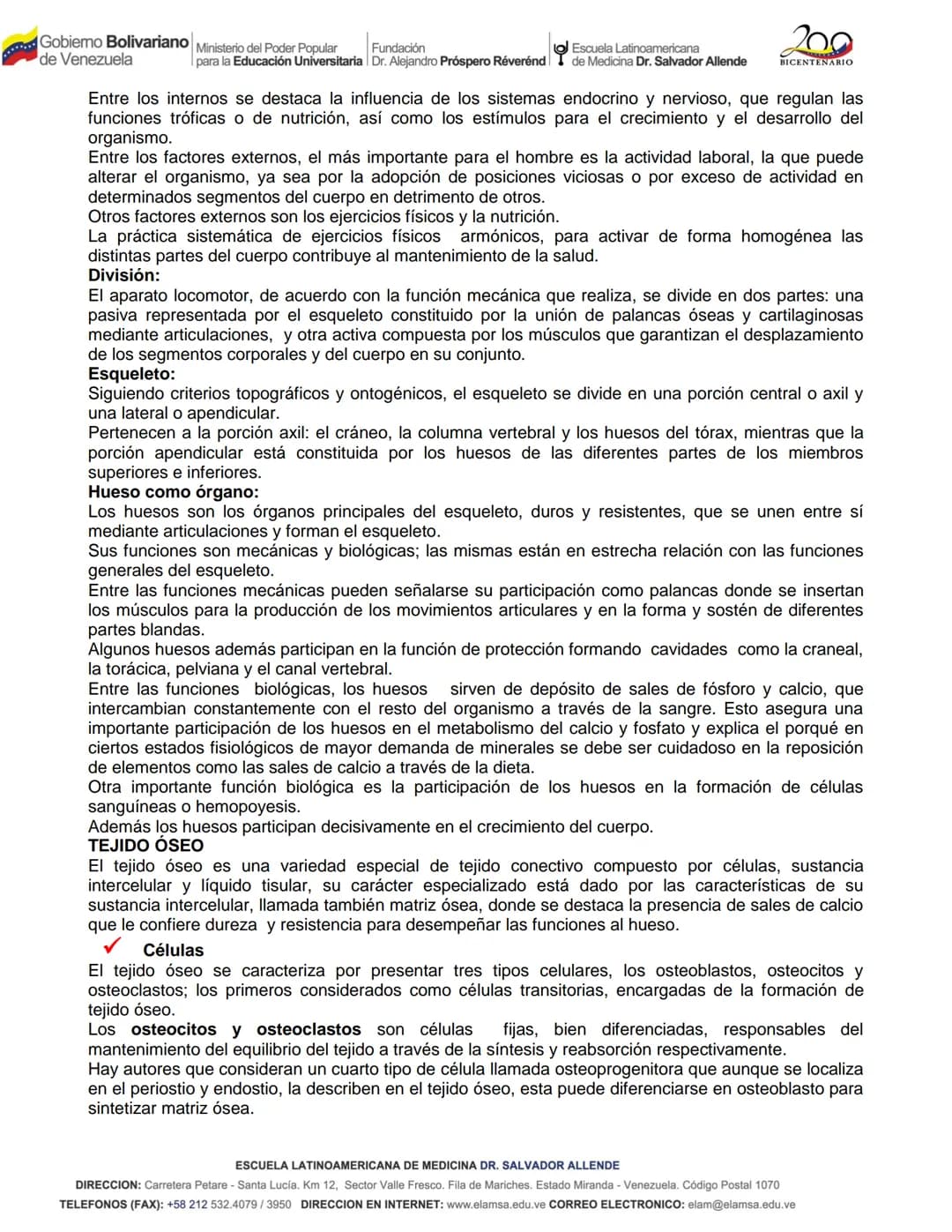 Gobiemo Bolivariano Ministerio del Poder Popular
de Venezuela Fundación Escuela Latinoamericana
para la Educación Universitaria Dr. Alejandr