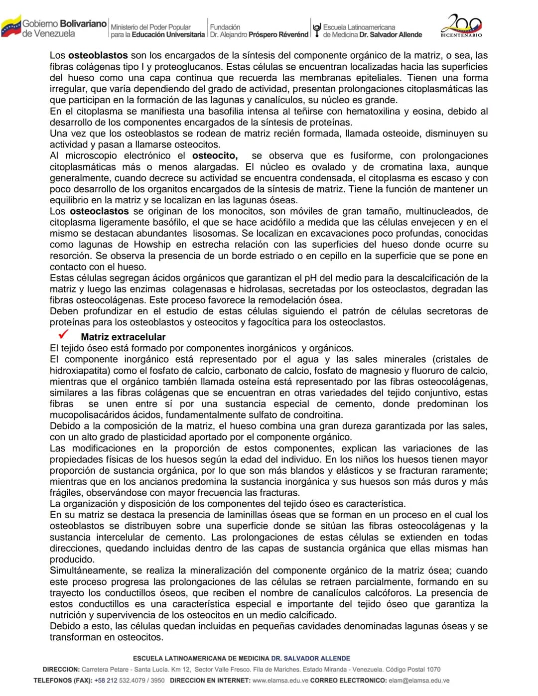 Gobiemo Bolivariano Ministerio del Poder Popular
de Venezuela Fundación Escuela Latinoamericana
para la Educación Universitaria Dr. Alejandr