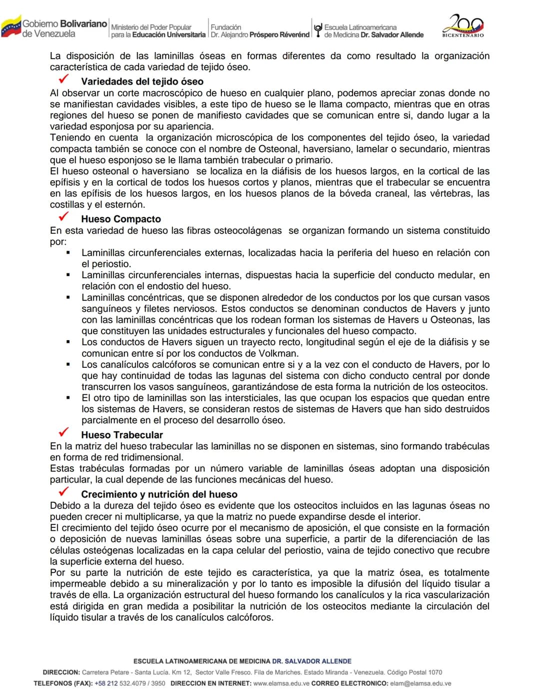 Gobiemo Bolivariano Ministerio del Poder Popular
de Venezuela Fundación Escuela Latinoamericana
para la Educación Universitaria Dr. Alejandr