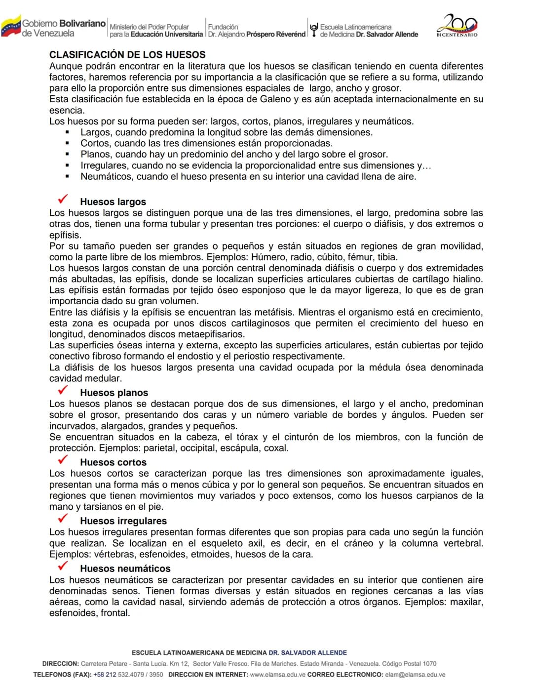 Gobiemo Bolivariano Ministerio del Poder Popular
de Venezuela Fundación Escuela Latinoamericana
para la Educación Universitaria Dr. Alejandr