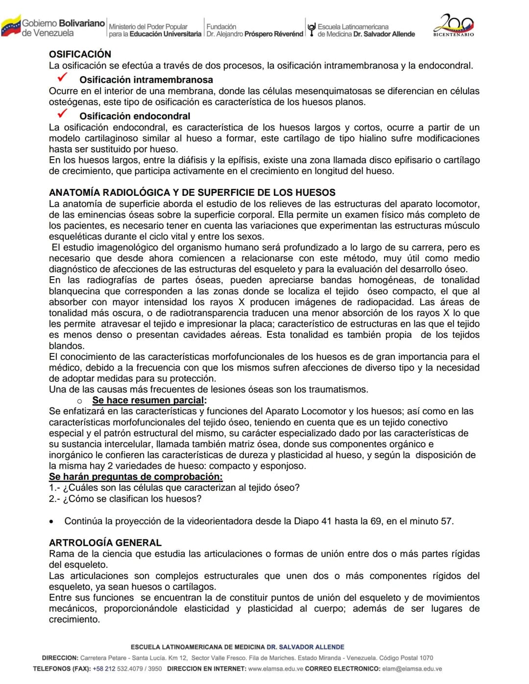 Gobiemo Bolivariano Ministerio del Poder Popular
de Venezuela Fundación Escuela Latinoamericana
para la Educación Universitaria Dr. Alejandr