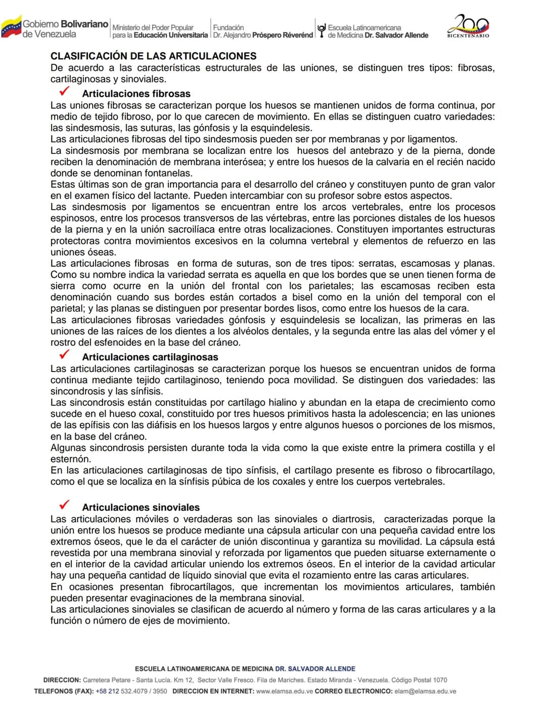 Gobiemo Bolivariano Ministerio del Poder Popular
de Venezuela Fundación Escuela Latinoamericana
para la Educación Universitaria Dr. Alejandr