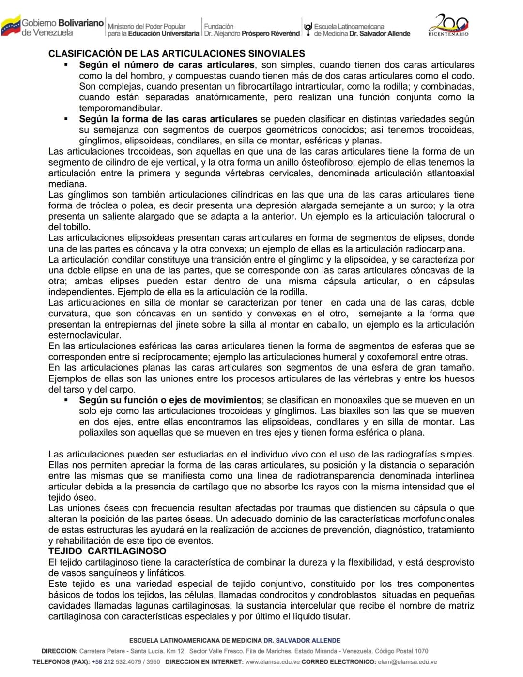Gobiemo Bolivariano Ministerio del Poder Popular
de Venezuela Fundación Escuela Latinoamericana
para la Educación Universitaria Dr. Alejandr
