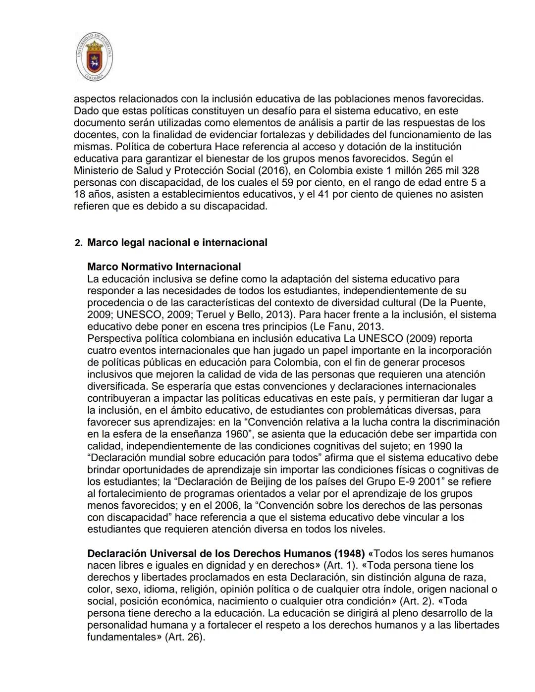 --- OCR Start ---
DOCENTE: LEYDI VIVIANA CARREÑO ACEVEDO
CONTENIDOS PRIMER CORTE
CURSO
Educación Inclusiva
JUSTIFICACIÓN
CÓDIGO:
164328
La e