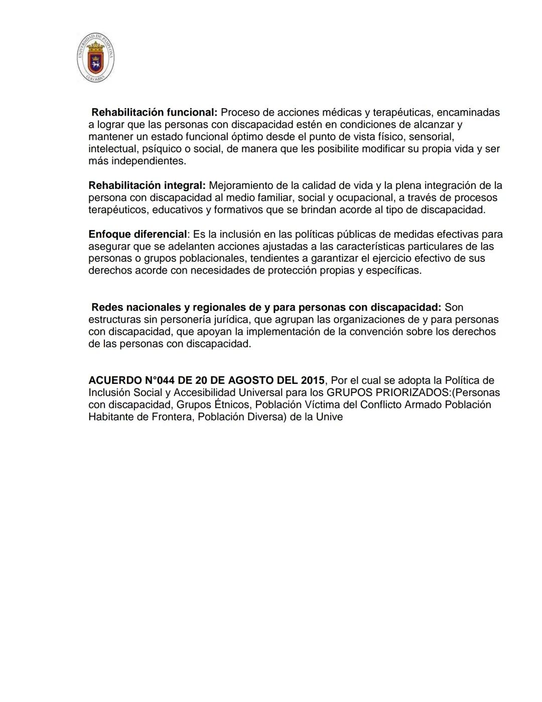 --- OCR Start ---
DOCENTE: LEYDI VIVIANA CARREÑO ACEVEDO
CONTENIDOS PRIMER CORTE
CURSO
Educación Inclusiva
JUSTIFICACIÓN
CÓDIGO:
164328
La e