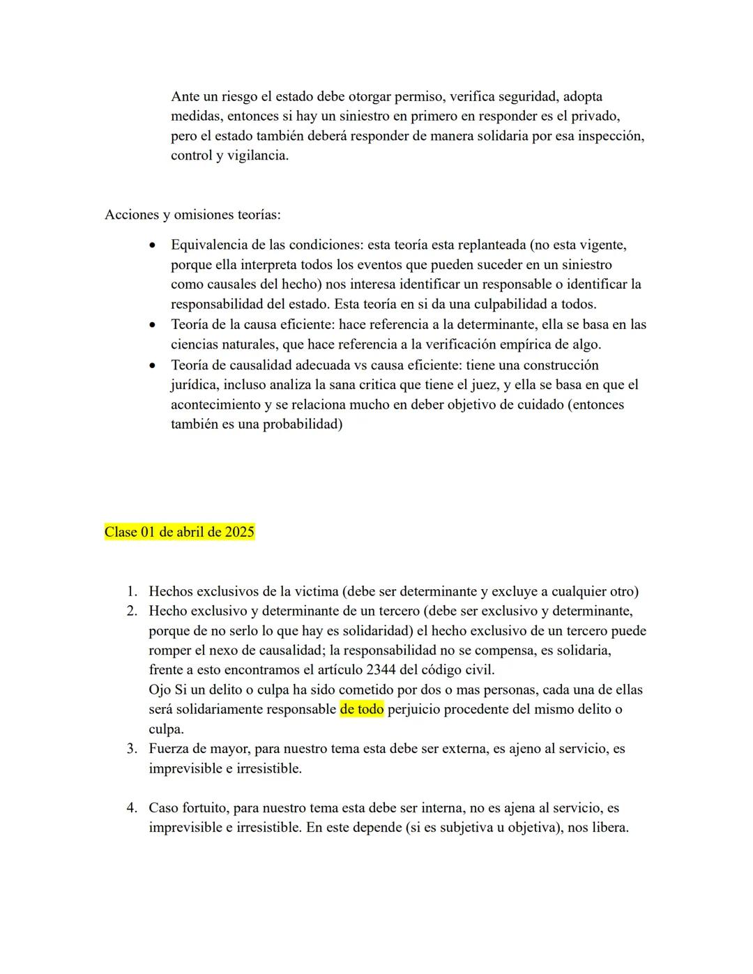 # Clase 04 de febrero de 2024
Contratación estatal: La obligación emana de un acuerdo de voluntades el contrato
Este acuerdo de voluntades s