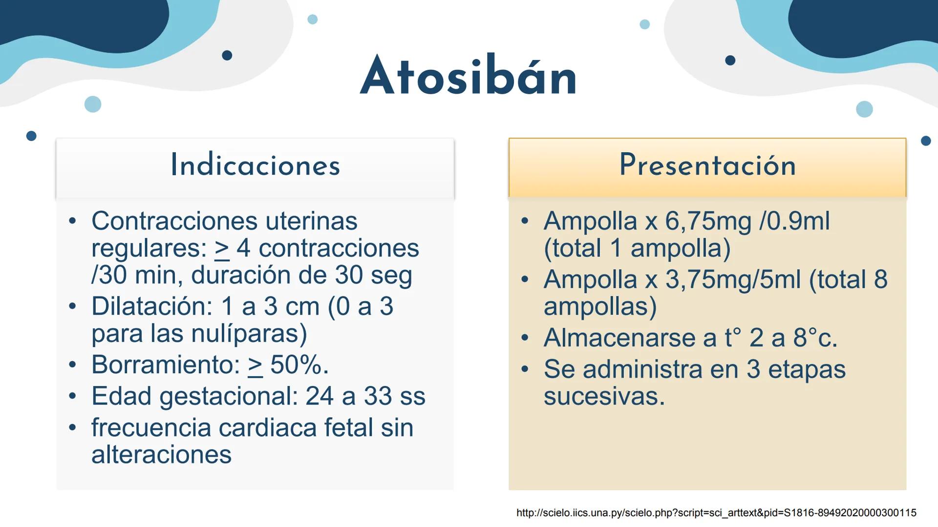 # Medicamentos de
# Uso Obstétrico
Enfermería Materno Perinatal CLASIFICACIÓN DE LOS FÁRMACOS POR EL RIESGO AL FETO (FDA)
Evidencia existe