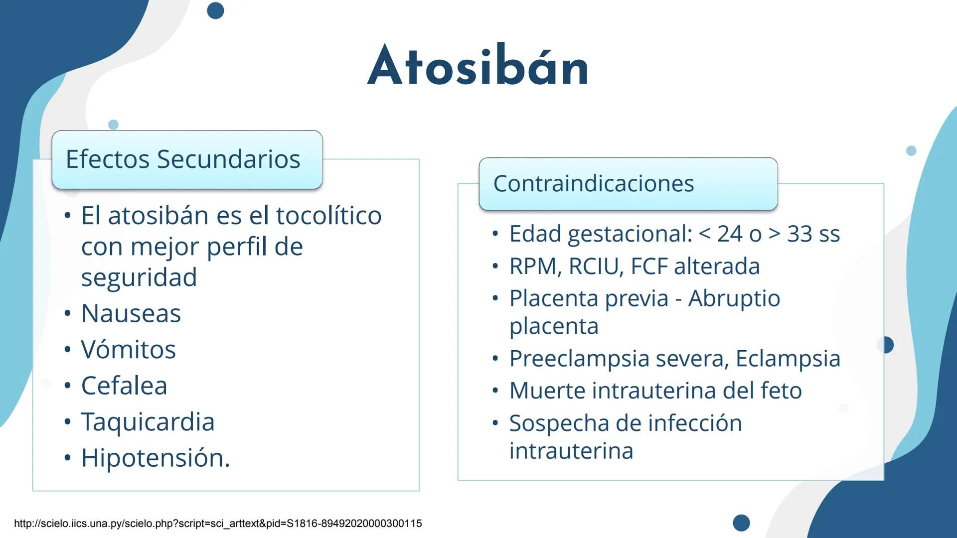 # Medicamentos de
# Uso Obstétrico
Enfermería Materno Perinatal CLASIFICACIÓN DE LOS FÁRMACOS POR EL RIESGO AL FETO (FDA)
Evidencia existe