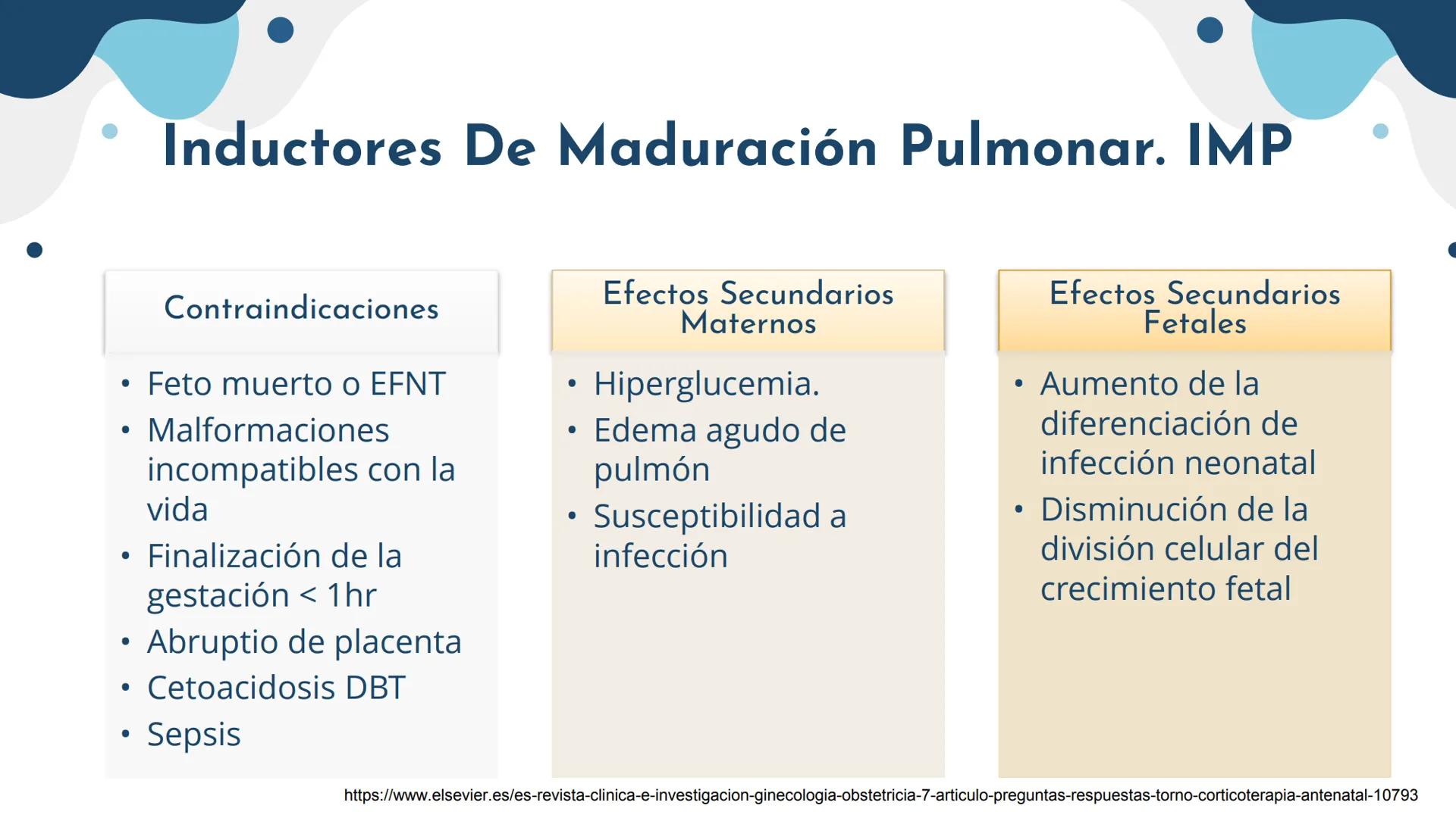 # Medicamentos de
# Uso Obstétrico
Enfermería Materno Perinatal CLASIFICACIÓN DE LOS FÁRMACOS POR EL RIESGO AL FETO (FDA)
Evidencia existe