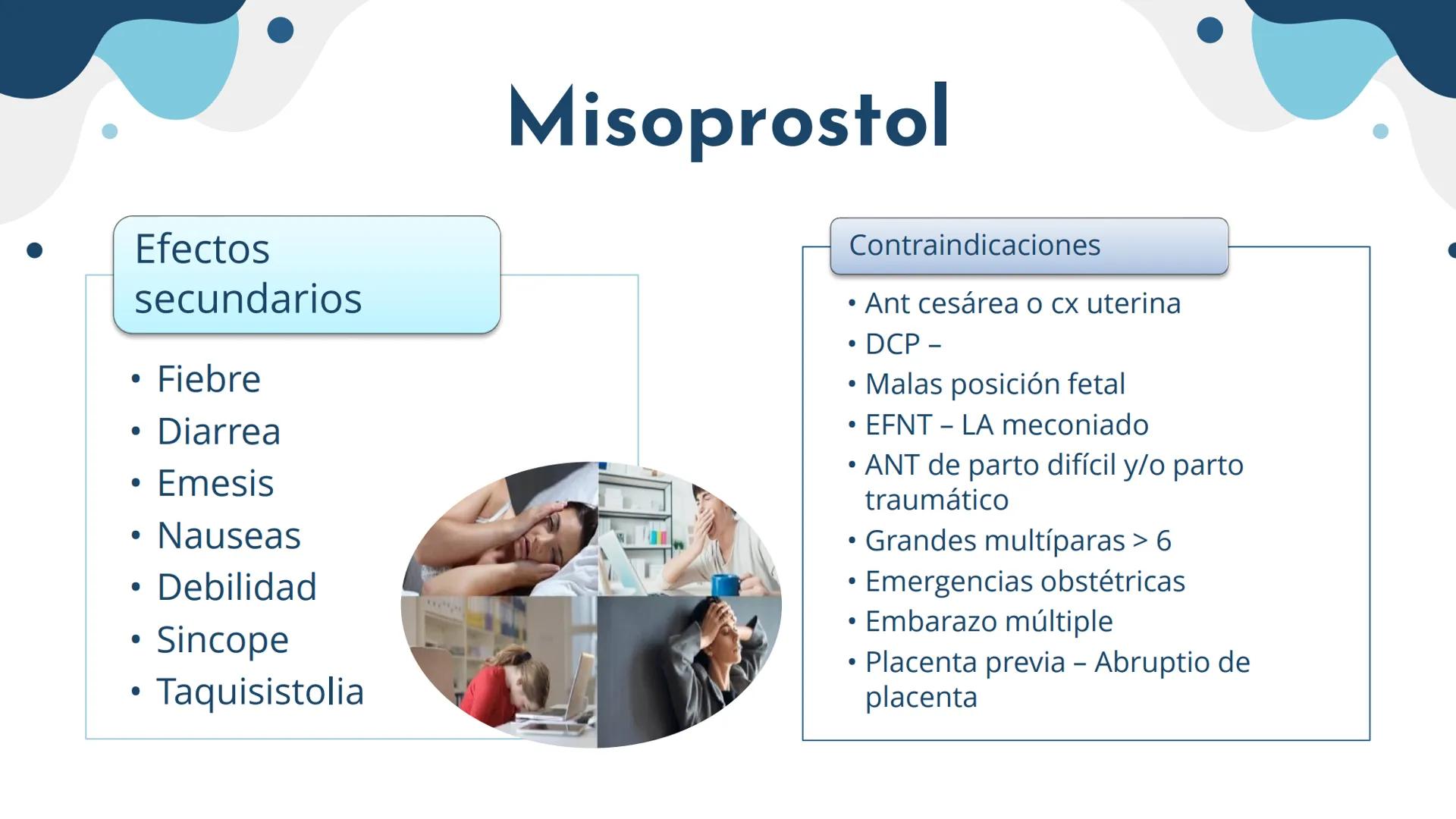 # Medicamentos de
# Uso Obstétrico
Enfermería Materno Perinatal CLASIFICACIÓN DE LOS FÁRMACOS POR EL RIESGO AL FETO (FDA)
Evidencia existe