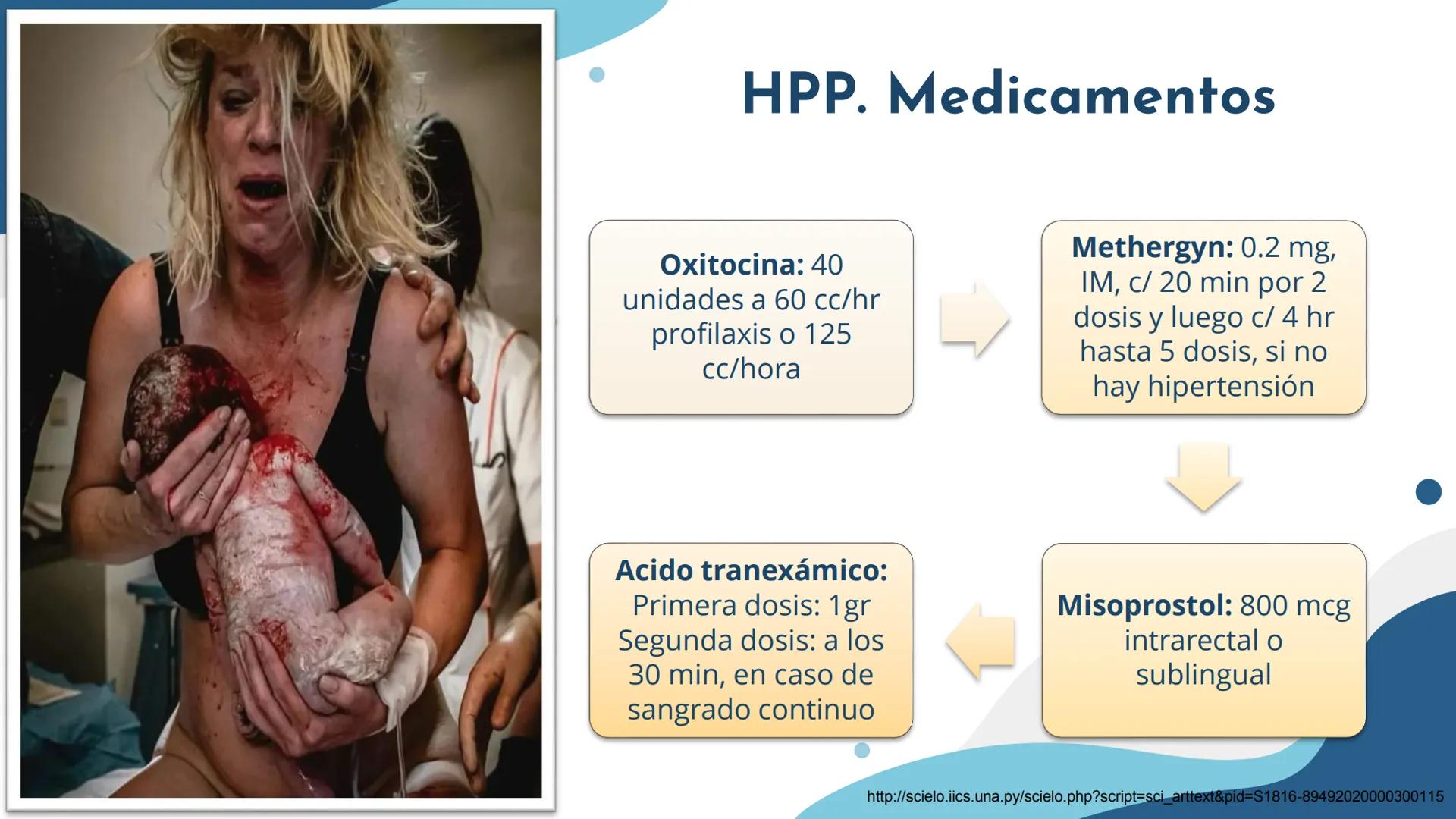 # Medicamentos de
# Uso Obstétrico
Enfermería Materno Perinatal CLASIFICACIÓN DE LOS FÁRMACOS POR EL RIESGO AL FETO (FDA)
Evidencia existe