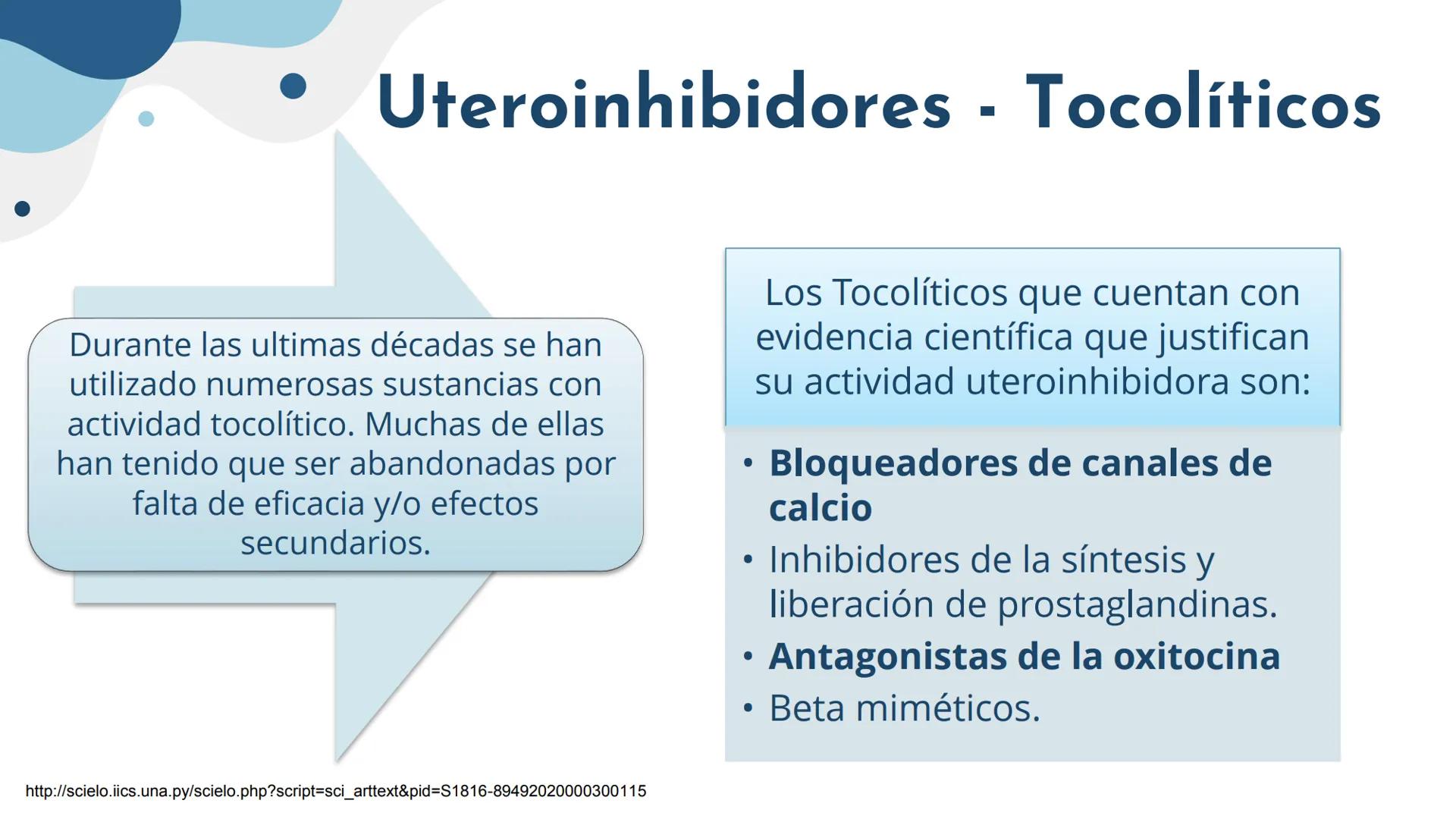 # Medicamentos de
# Uso Obstétrico
Enfermería Materno Perinatal CLASIFICACIÓN DE LOS FÁRMACOS POR EL RIESGO AL FETO (FDA)
Evidencia existe