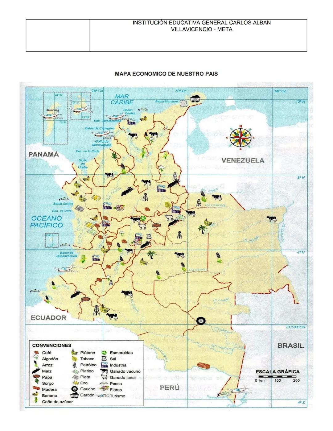 INSTITUCIÓN EDUCATIVA GENERAL CARLOS ALBAN
VILLAVICENCIO - META
| GRADO | AREA | ASIGNATURA | Economia y
|---|---|---|---|
| DECIMO | CIENC