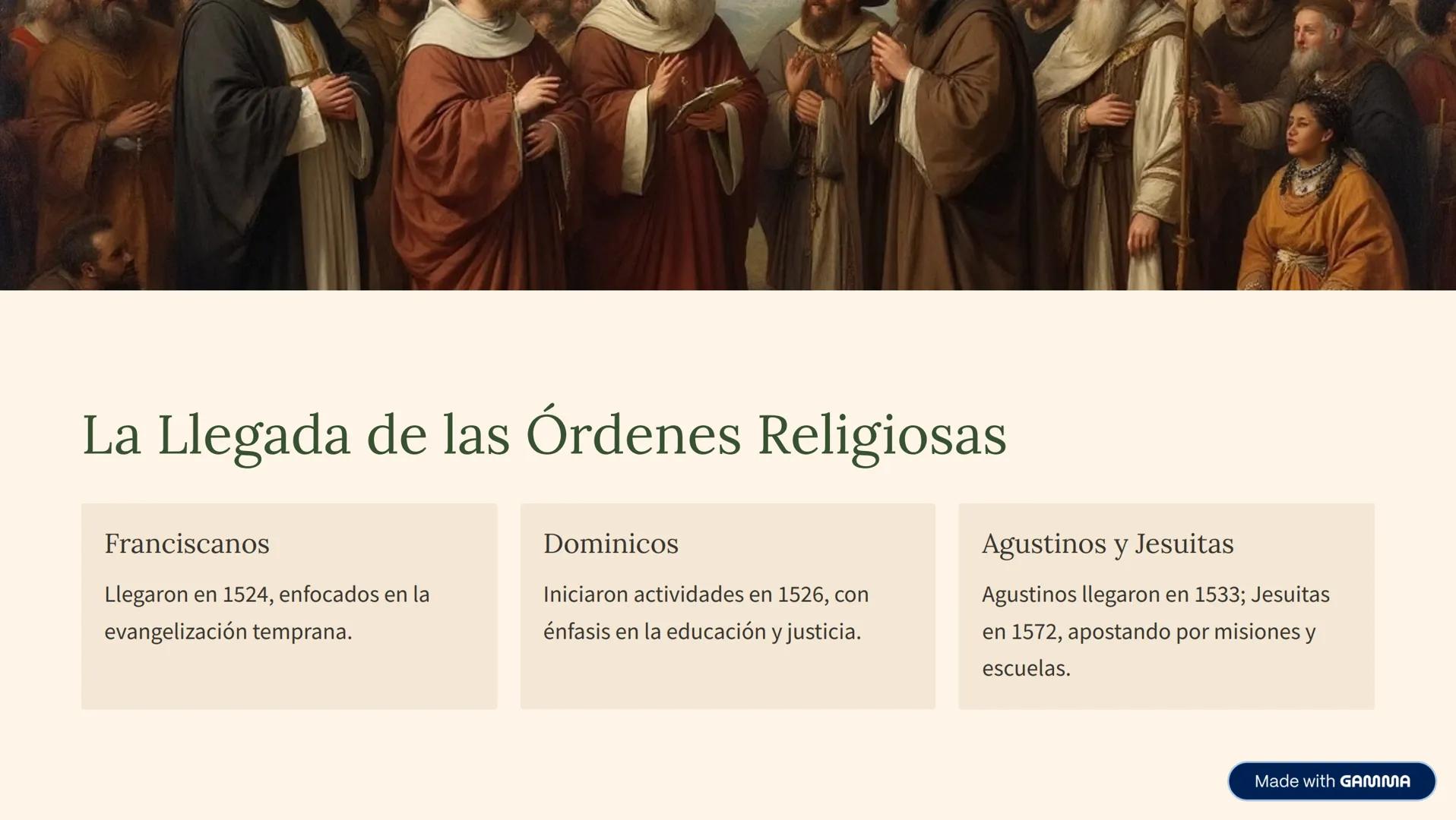 # La Religión en el Periodo
Colonial: Introducción
Exploraremos el rol central de la religión entre los siglos XVI y XIX.
La religión mold