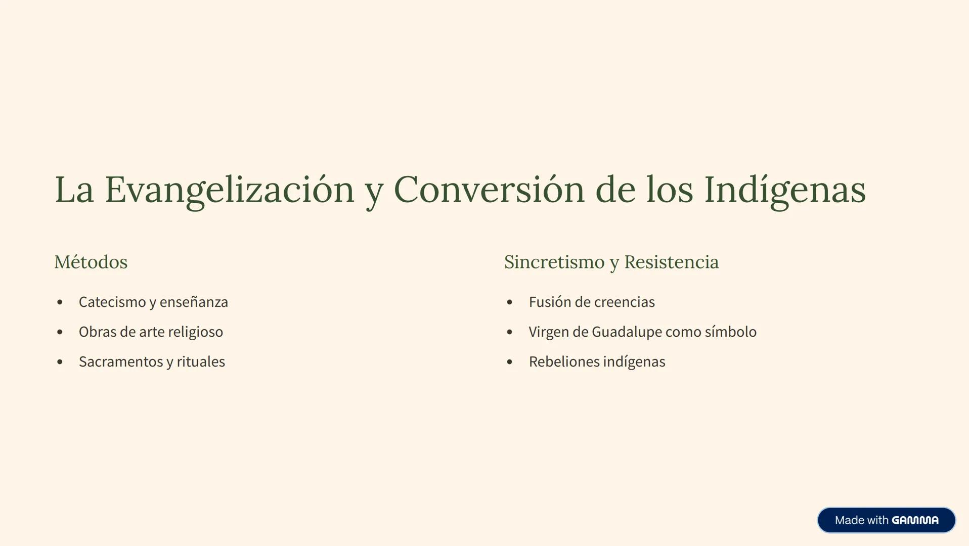 # La Religión en el Periodo
Colonial: Introducción
Exploraremos el rol central de la religión entre los siglos XVI y XIX.
La religión mold