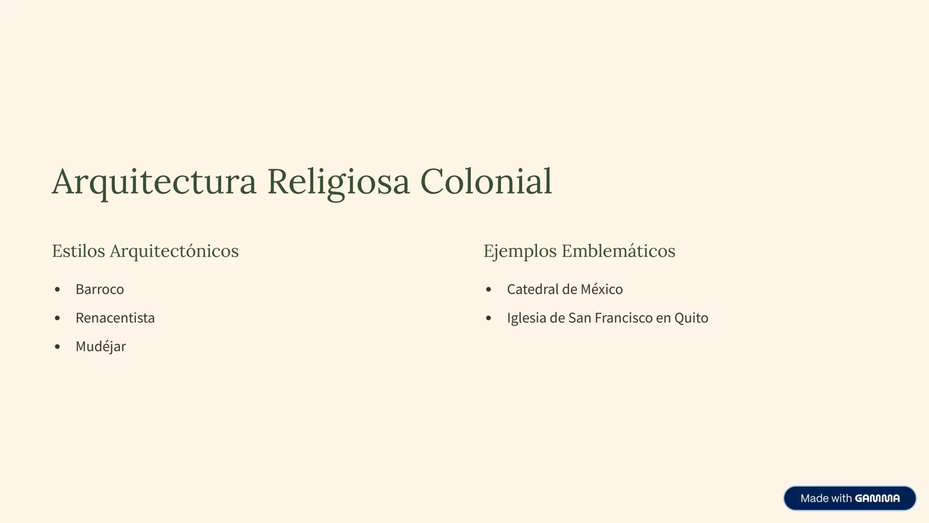 # La Religión en el Periodo
Colonial: Introducción
Exploraremos el rol central de la religión entre los siglos XVI y XIX.
La religión mold