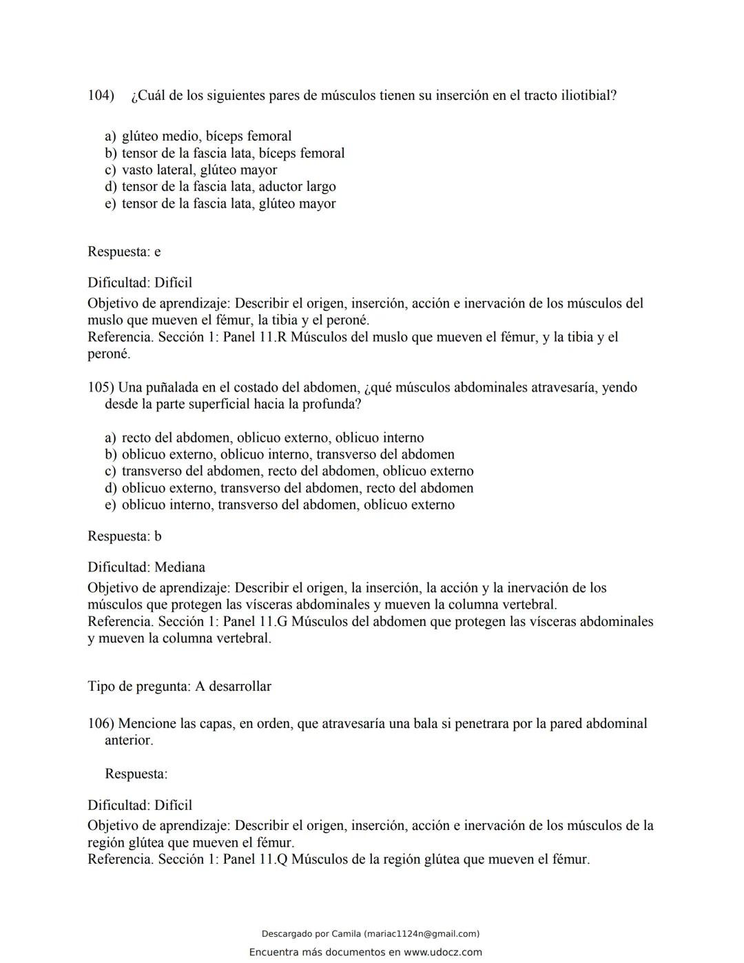 # Docz
Accede a apuntes, guías, libros y más de tu carrera
Banco Preguntas Cap11 Tortora
103 pag.
Descargado por Camila (mariac1124n@gmail