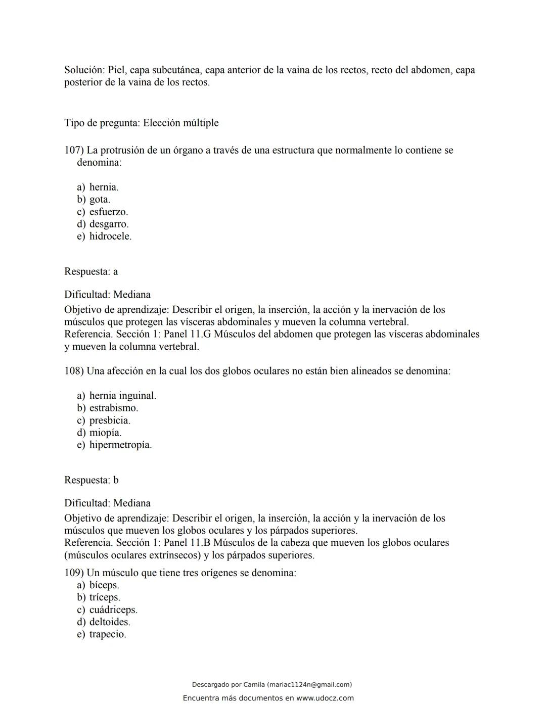 # Docz
Accede a apuntes, guías, libros y más de tu carrera
Banco Preguntas Cap11 Tortora
103 pag.
Descargado por Camila (mariac1124n@gmail