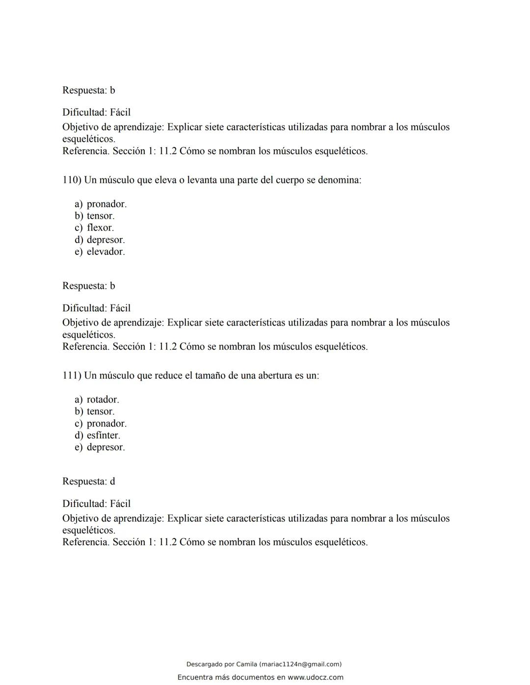 # Docz
Accede a apuntes, guías, libros y más de tu carrera
Banco Preguntas Cap11 Tortora
103 pag.
Descargado por Camila (mariac1124n@gmail