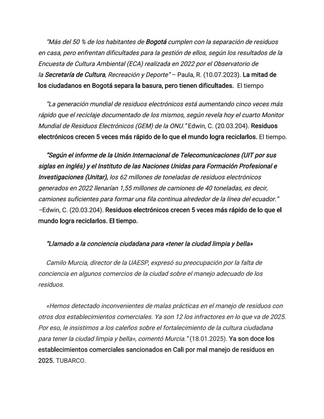 CicloZen: gestión inteligente de residuos
Franed Estiwark Asprilla Cabezas
Natalia Ismare Negria
Juan Sebastián Ruda Córdoba
Esteban Ser