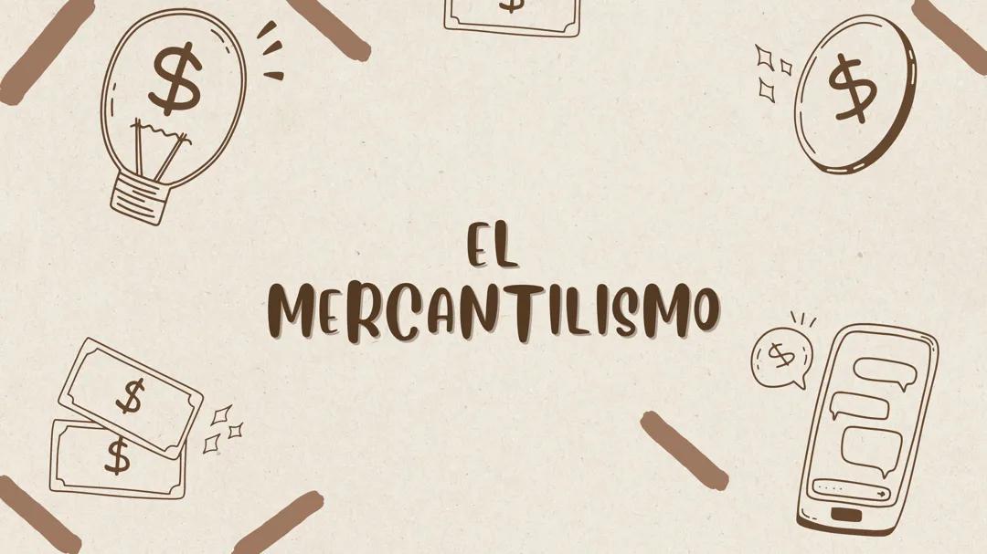 Presentación Mercantilismo
