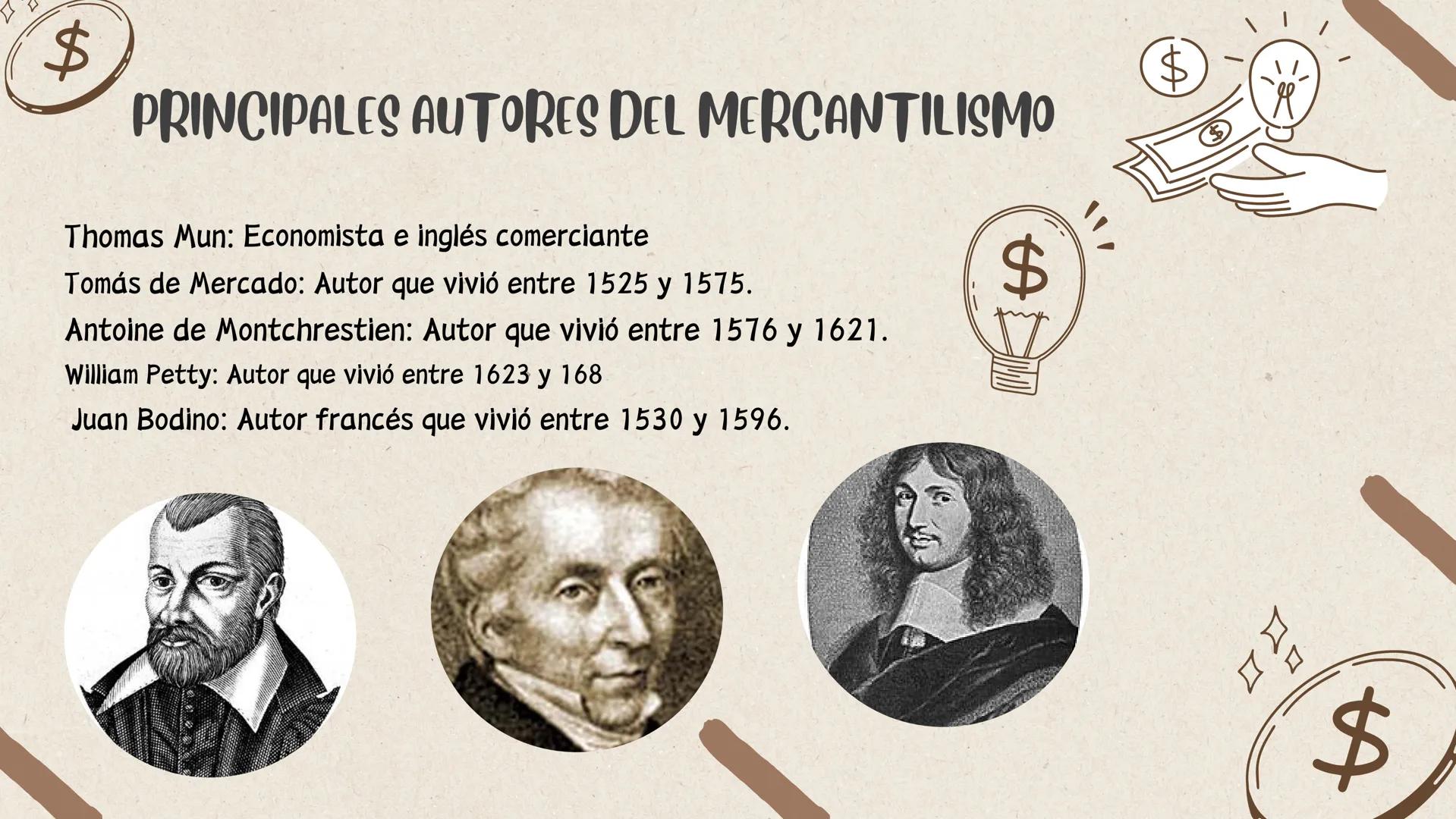 # EL
# MERCANTILISMO $
INTRODUCCION
El mercantilismo fue una corriente económica y
política que predominó en Europa entre los
siglos XVI y