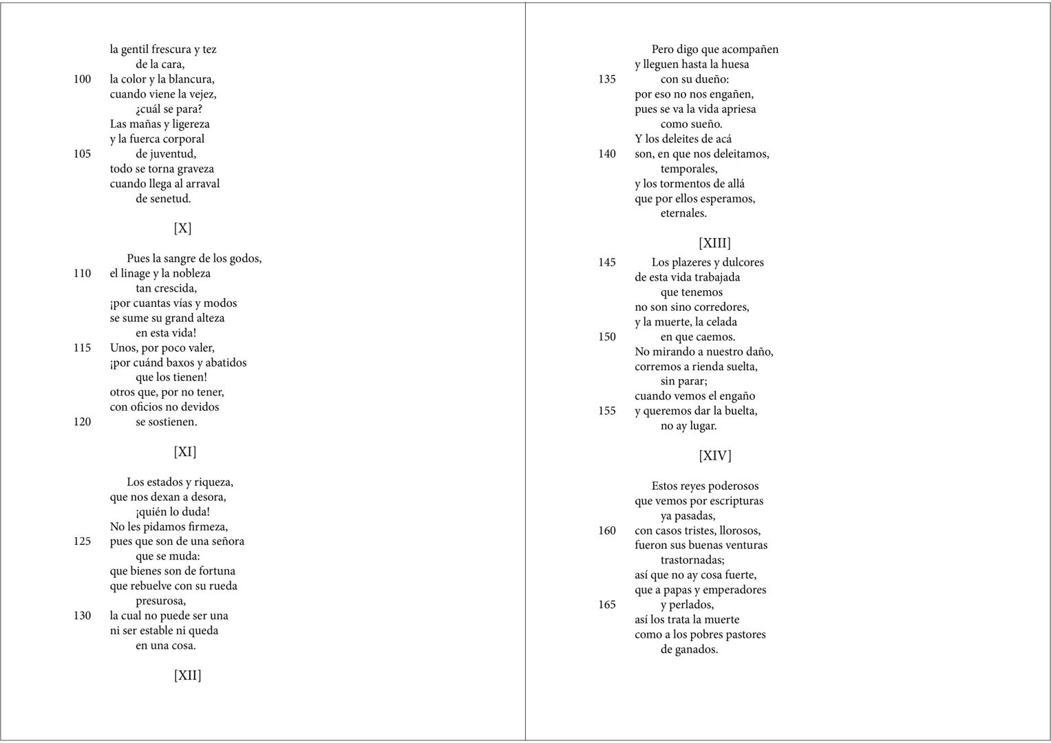 # JORGE MANRIQUE
Coplas a la muerte de su padre
De Poesía, edición de Vicente Beltrán, en curso de revisión para la Biblioteca clásica de