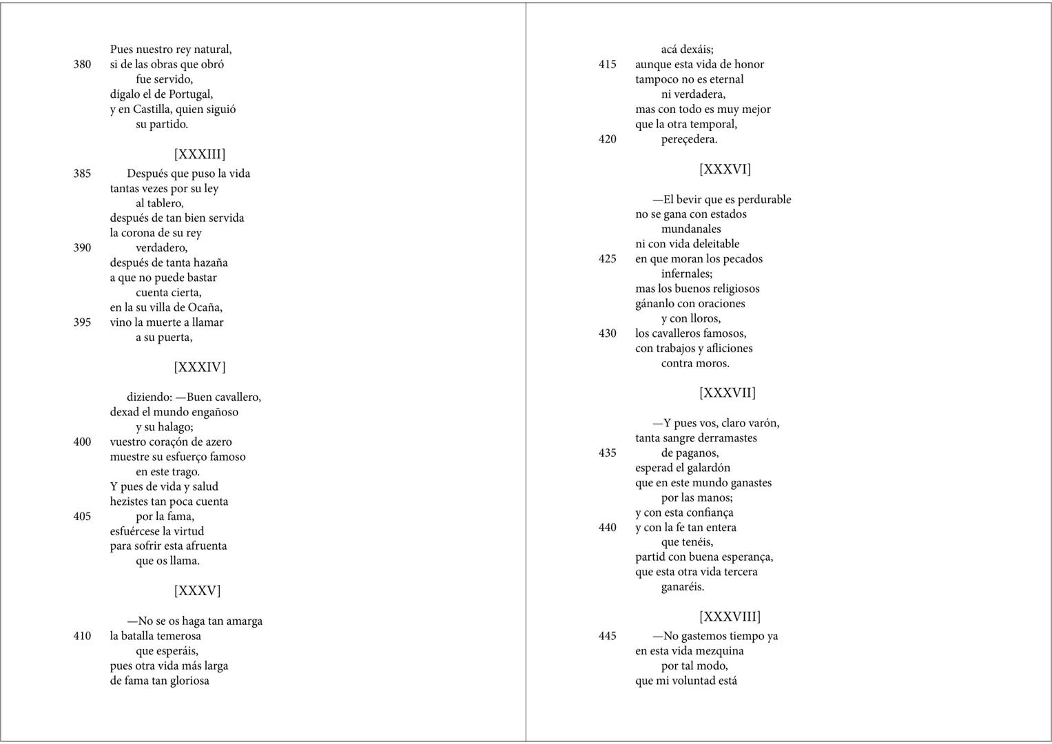 # JORGE MANRIQUE
Coplas a la muerte de su padre
De Poesía, edición de Vicente Beltrán, en curso de revisión para la Biblioteca clásica de