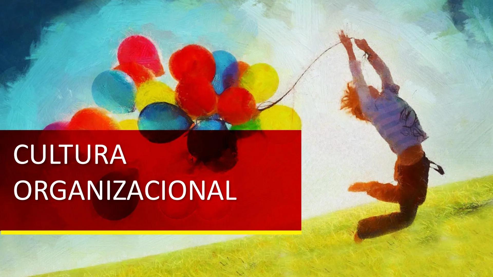 # CLIMA Y CULTURA
# ORGANIZACIONAL
Catalina Sánchez Ángel
Catalinasanchez.censa@gmail.com # ¿QUÉ ES UNA ORGANIZACIÓN? ORGANIZACIÓN
Se pued