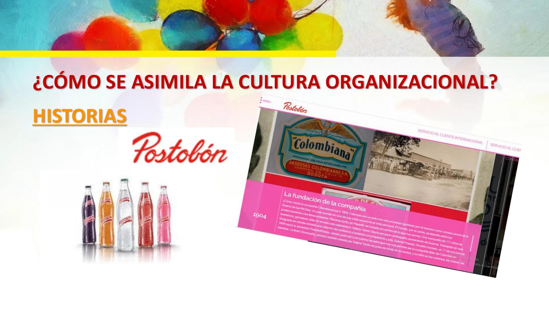 # CLIMA Y CULTURA
# ORGANIZACIONAL
Catalina Sánchez Ángel
Catalinasanchez.censa@gmail.com # ¿QUÉ ES UNA ORGANIZACIÓN? ORGANIZACIÓN
Se pued