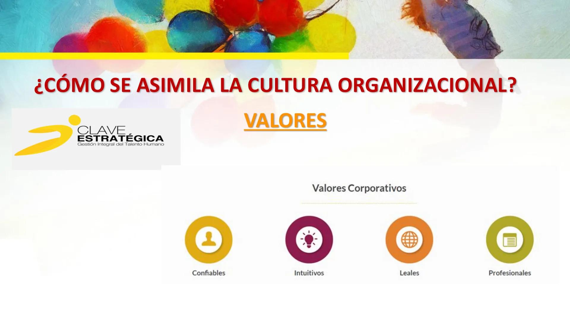 # CLIMA Y CULTURA
# ORGANIZACIONAL
Catalina Sánchez Ángel
Catalinasanchez.censa@gmail.com # ¿QUÉ ES UNA ORGANIZACIÓN? ORGANIZACIÓN
Se pued